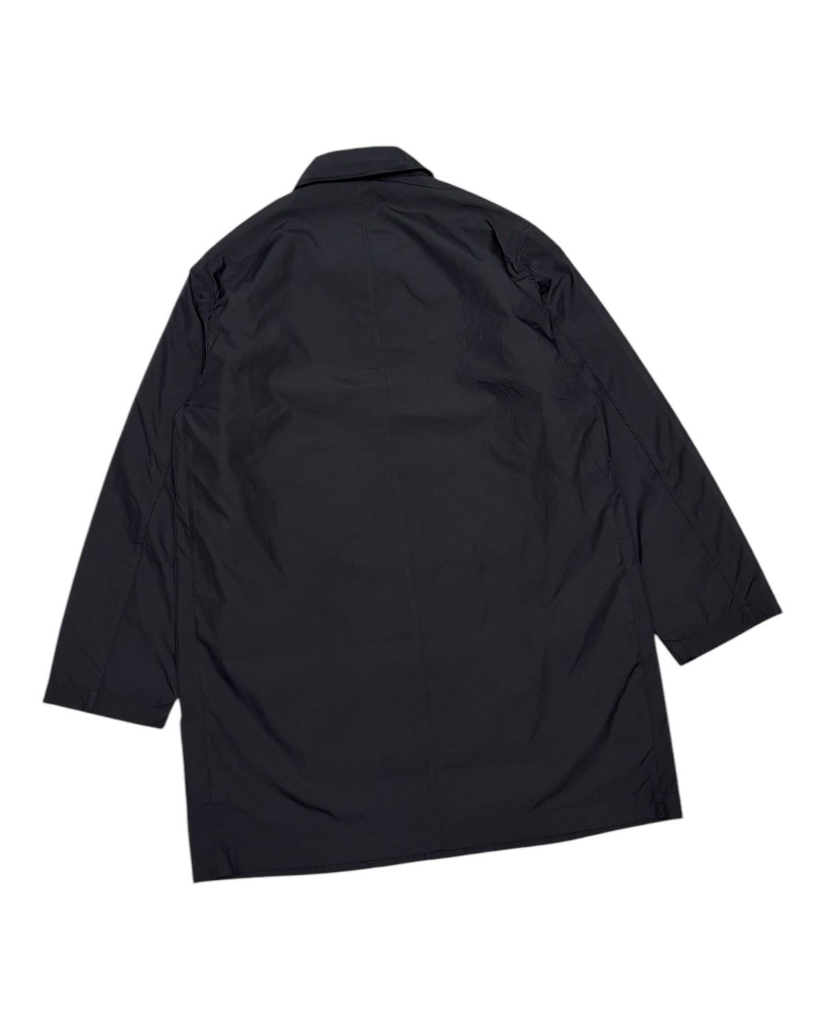 Calvin Klein × Yohji Yamamoto RARE🔥YOHJI YS FOR MEN OVERCOAT INSPIRE DESIGN BY C.KLEIN Size US M / EU 48-50 / 2 - 14 Thumbnail