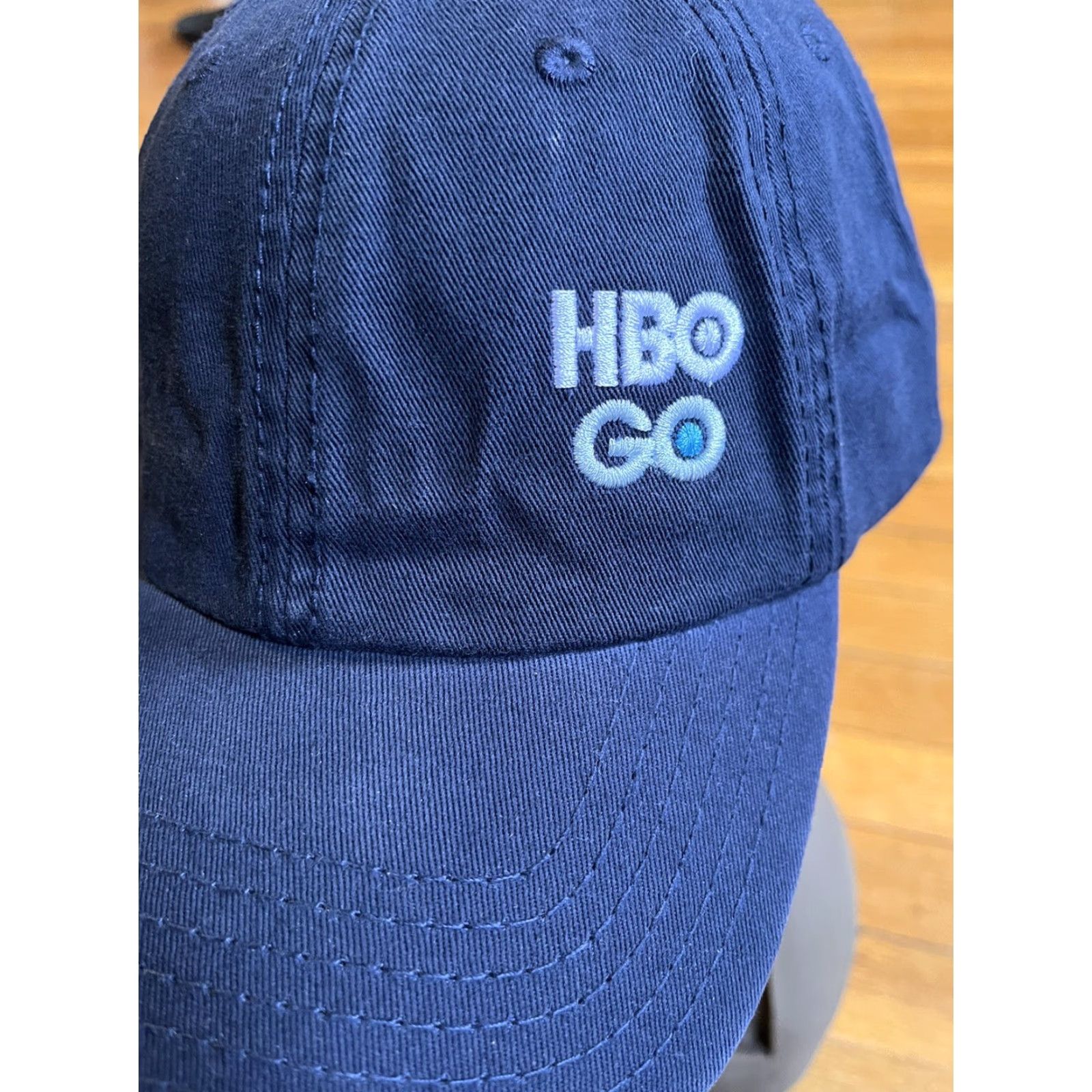 Vintage HBO Go Hat Cap Baseball Cap Adjustable Men Black Cotton Casual Outdoor 80s 90s Retro Hipster Size ONE SIZE - 2 Thumbnail