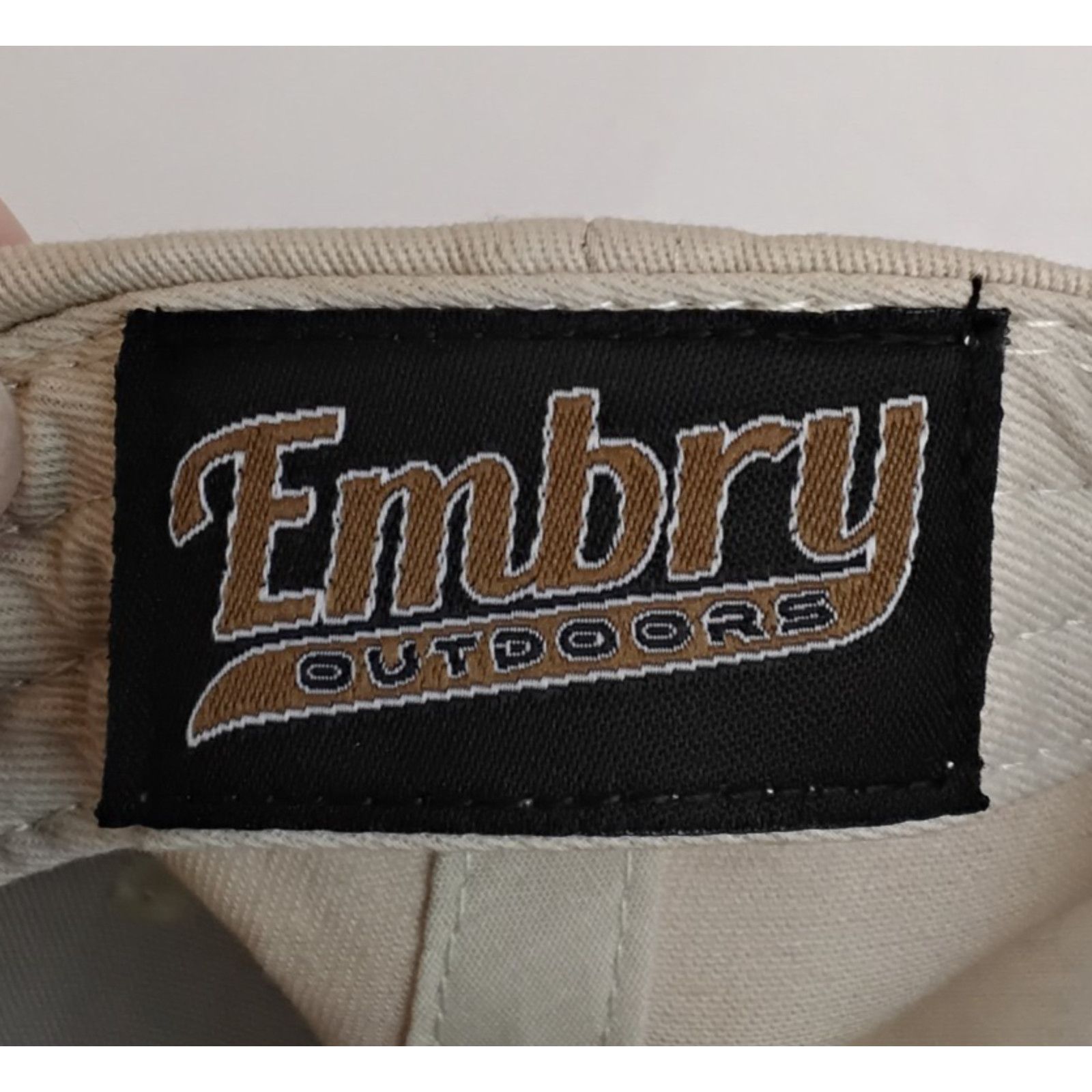 Other Embry Outdoors Snapback Brown Camo Deer Embroidered Dad Hat Size ONE SIZE - 8 Thumbnail