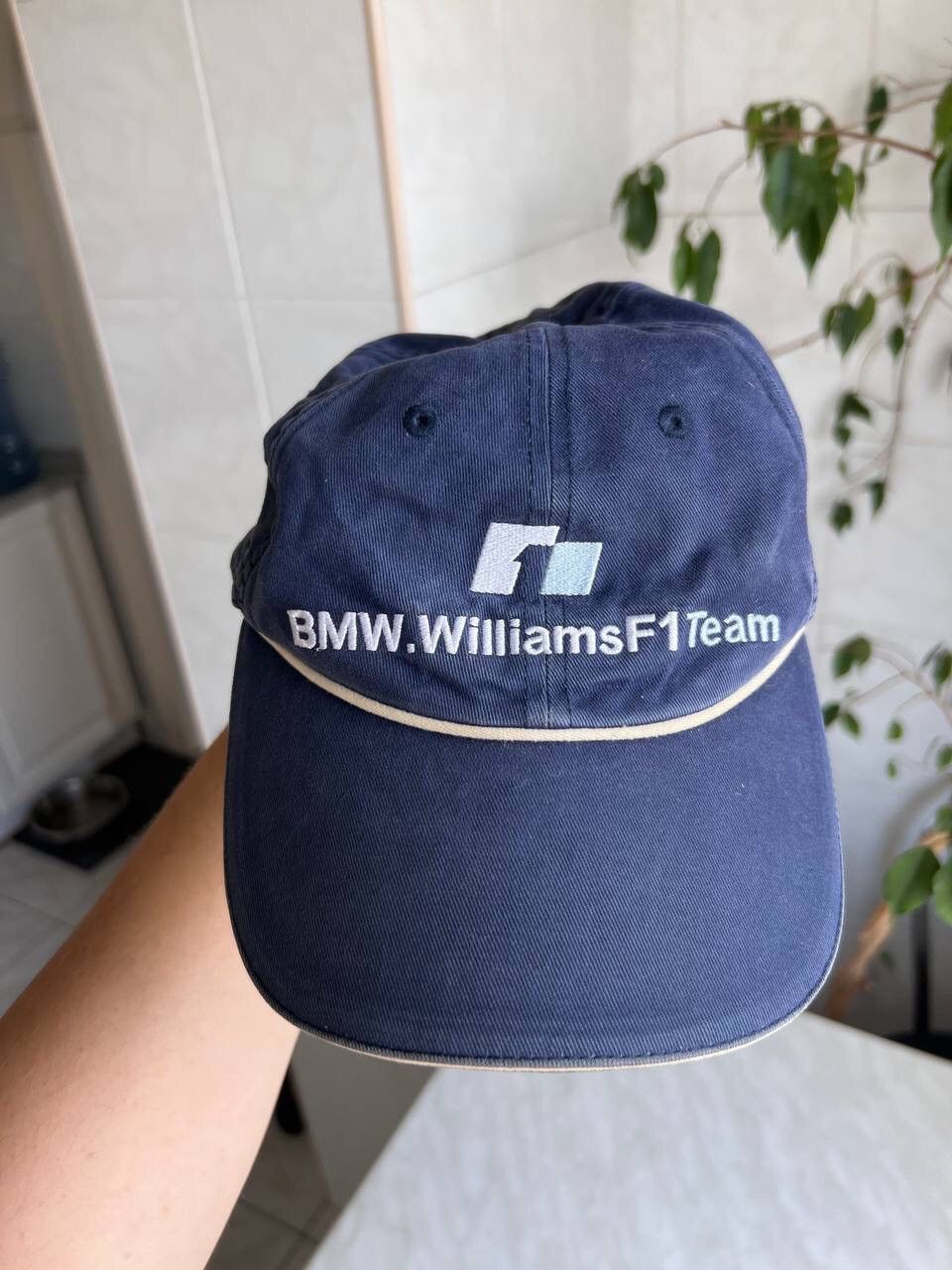 BMW Vintage BMW Williams F1 Team Cap 2005 Racing Blue auto car's Size ONE SIZE - 1 Thumbnail