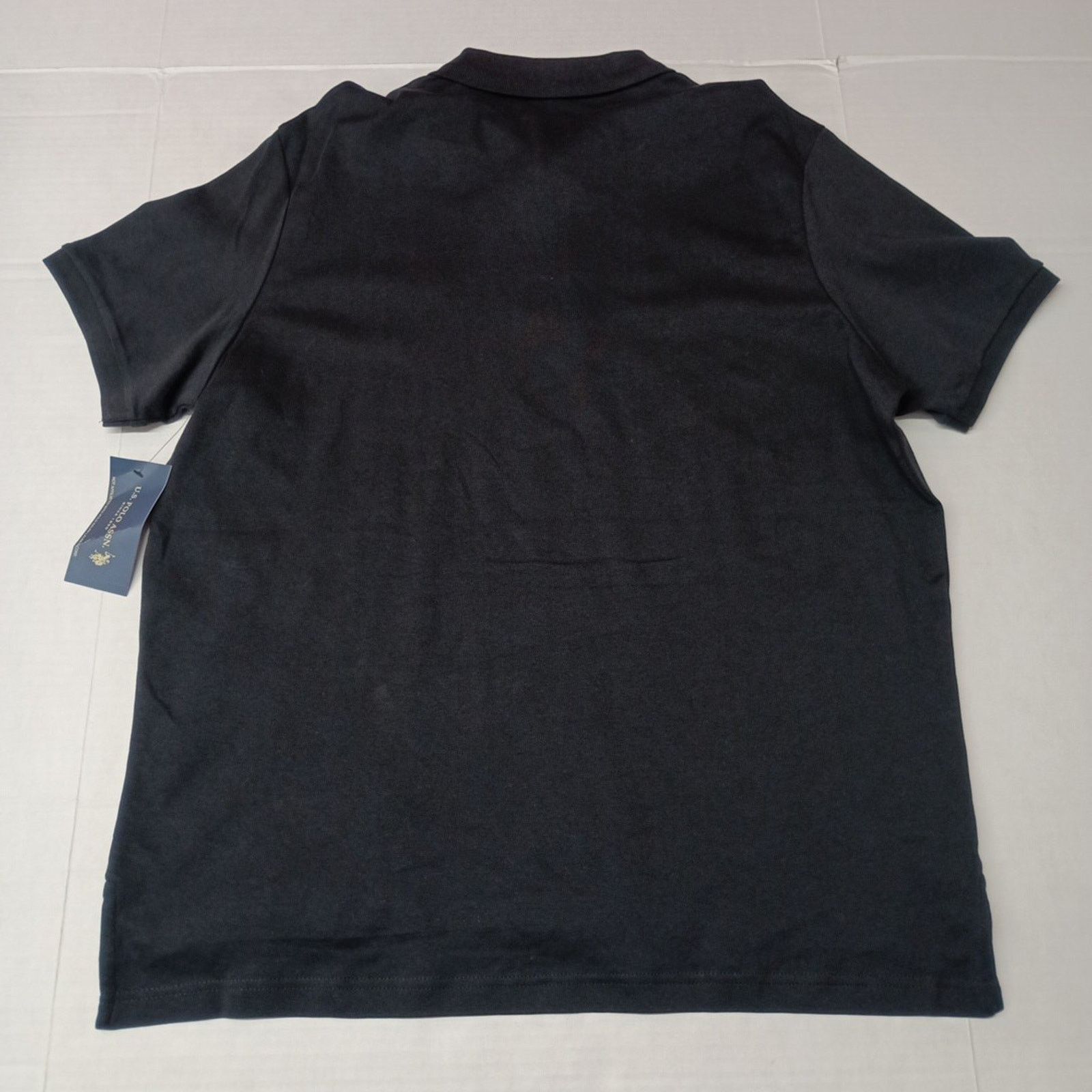 U.S. Polo Assn. U.S. Polo Assn Interlock Polo Shirt Black Men's Size XL Size US XL / EU 56 / 4 - 7 Thumbnail
