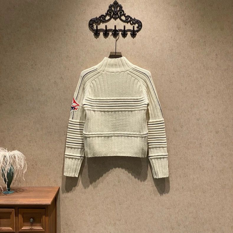 Louis Vuitton Louis Vuitton 24ss ski collection logo letter logo wool kn Size XS / US 0-2 / IT 36-38 - 3 Thumbnail