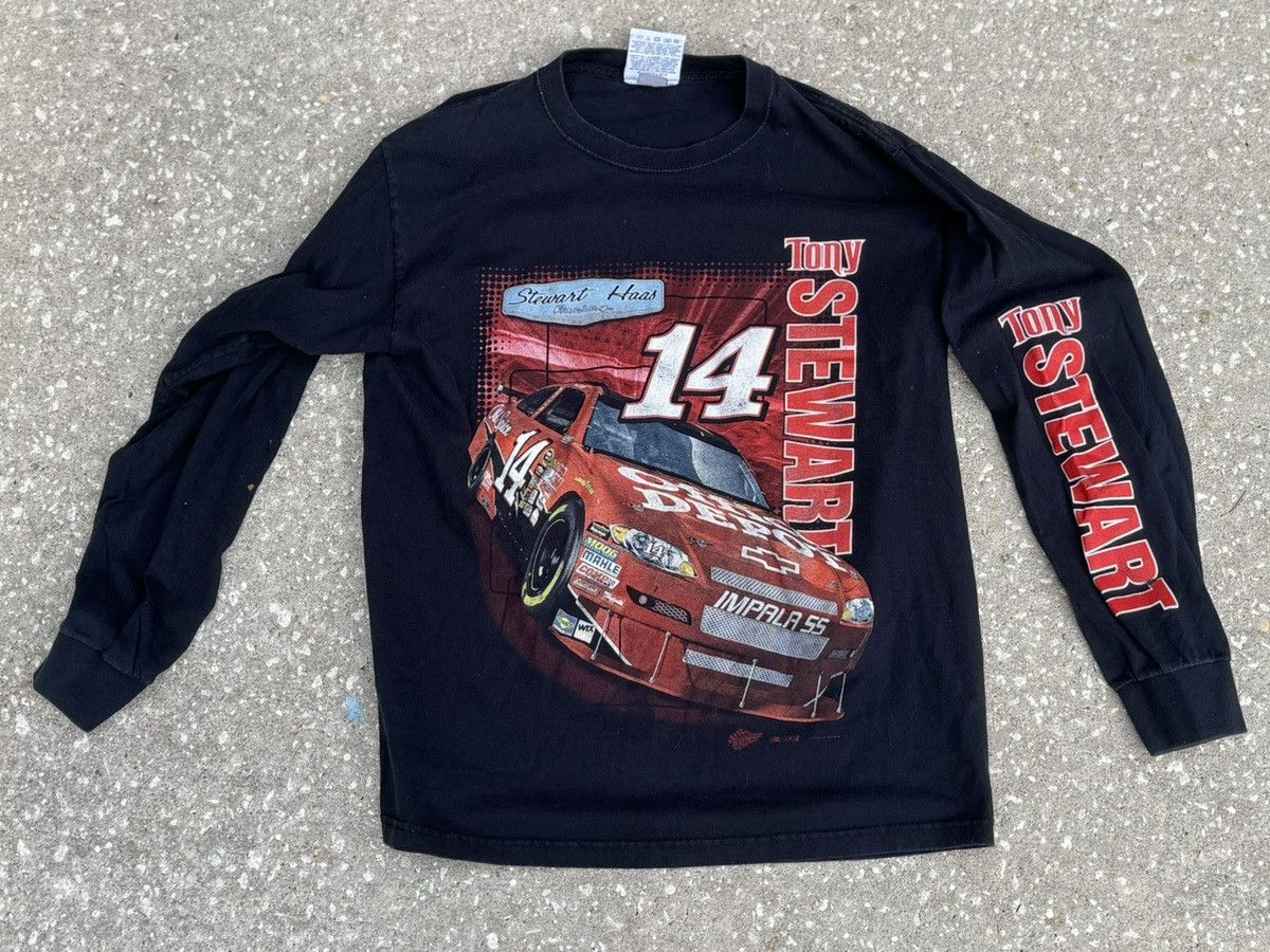 NASCAR × Vintage × Winners Circle vintage 2009 Tony Stewart NASCAR Winner’s Circle L long tee Size US L / EU 52-54 / 3 - 8 Thumbnail