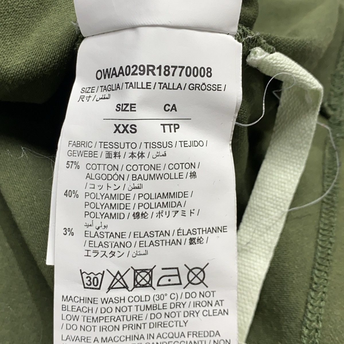 Off-White Off-White Fern Arrow printed T-shirt Size XXS / US 00 / IT 34 - 5 Thumbnail
