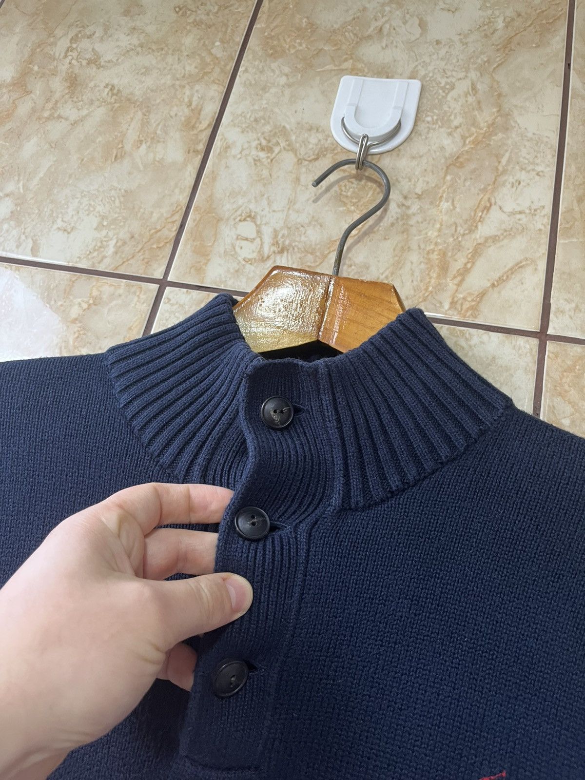 Polo Ralph Lauren Polo Ralph Lauren Sweater Size US XL / EU 56 / 4 - 3 Thumbnail