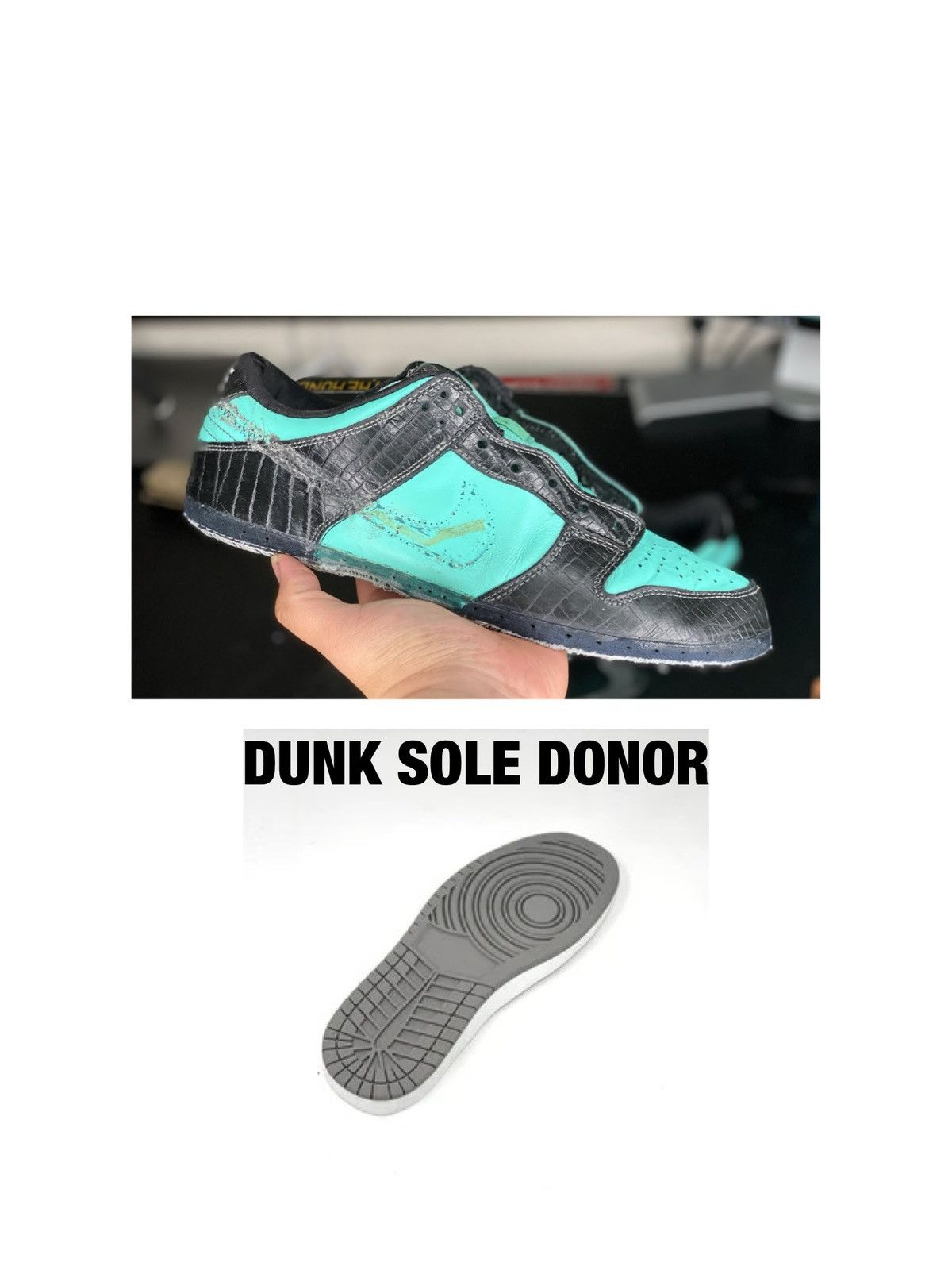 Nike NIKE DUNK SOLE SWAP DONOR Size US 9.5 / EU 42-43 - 1 Thumbnail