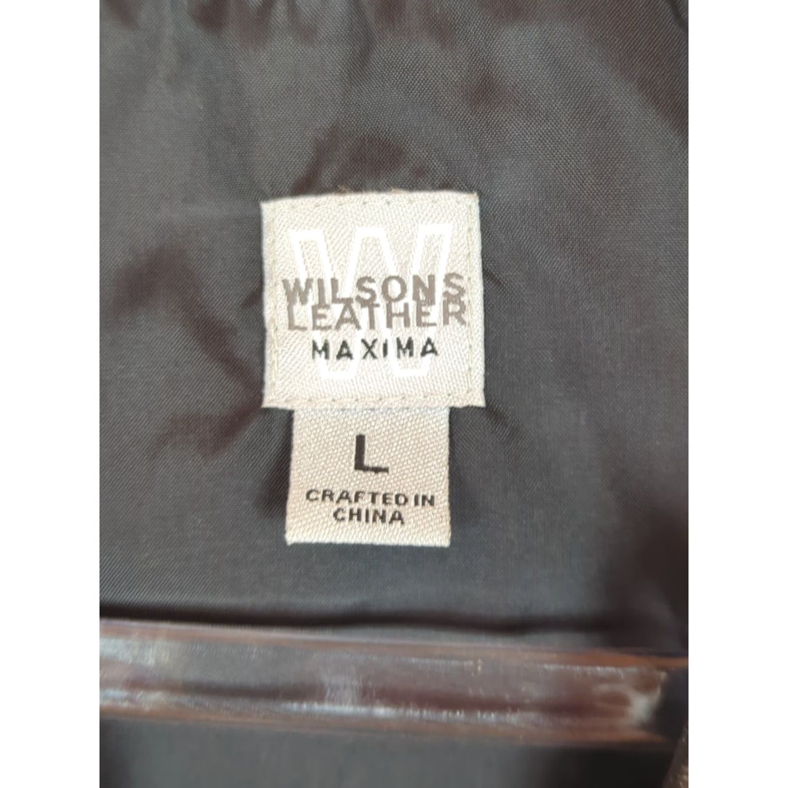 Vintage VINTAGE Wilsons Leather Vest Sleeveless Black Zip Front Fitted Womens L Biker Goth Shirt Size L / US 10 / IT 46 - 2 Thumbnail