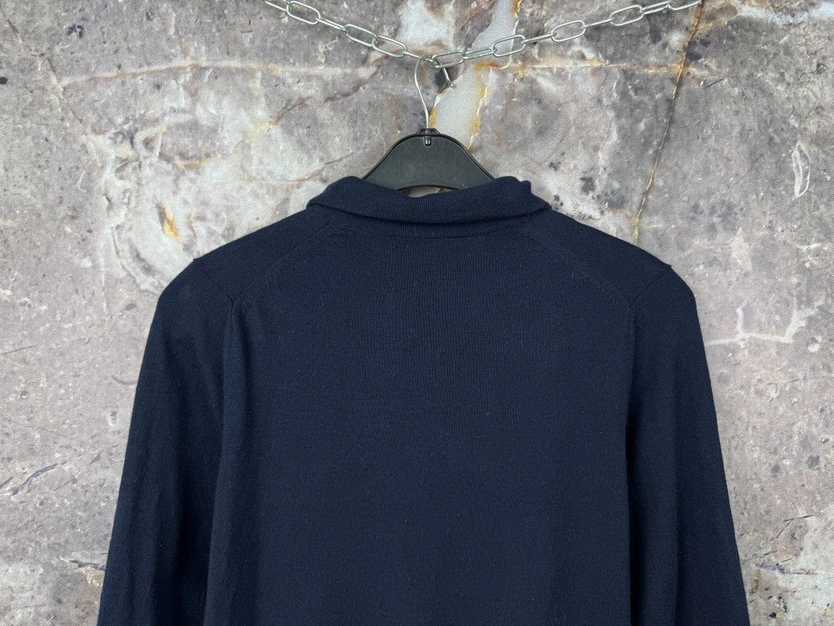 Other × Reiss Men’s Reiss Polo Shirt Long Sleeve Pullover Size XS Size US XS / EU 42 / 0 - 9 Thumbnail