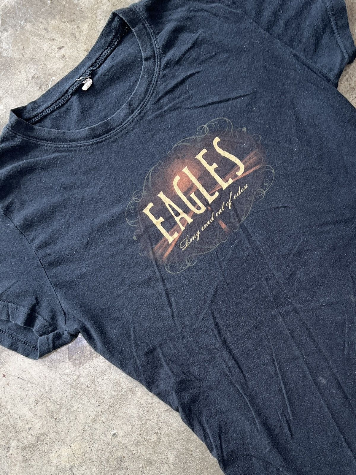 Band Tees × Vintage Vintage 2008 2009 Eagles Long Road Out Eden Tour Tee Small Size US S / EU 44-46 / 1 - 1 Thumbnail