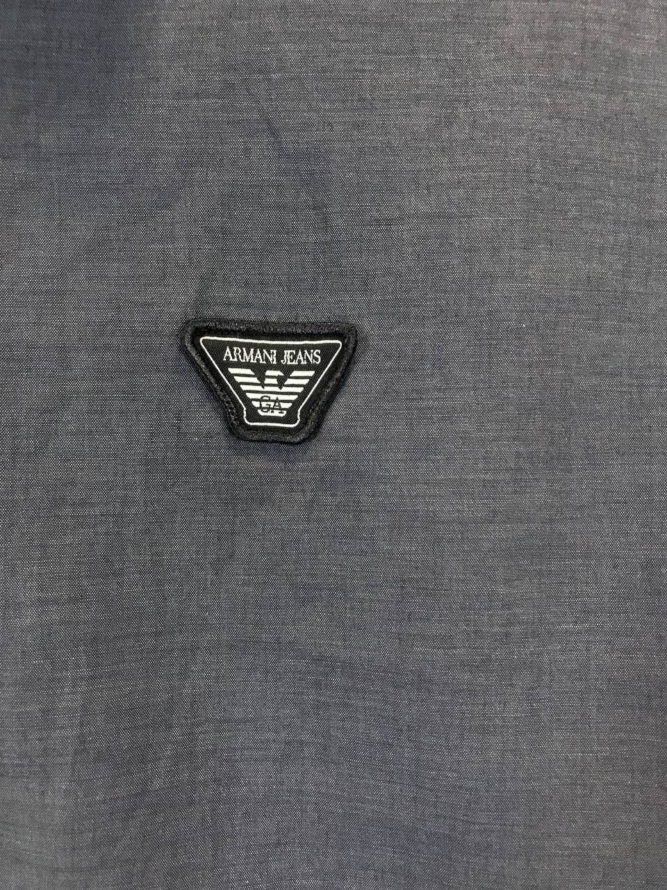 Armani Armani Jeans logo designer shirt Size US M / EU 48-50 / 2 - 3 Thumbnail