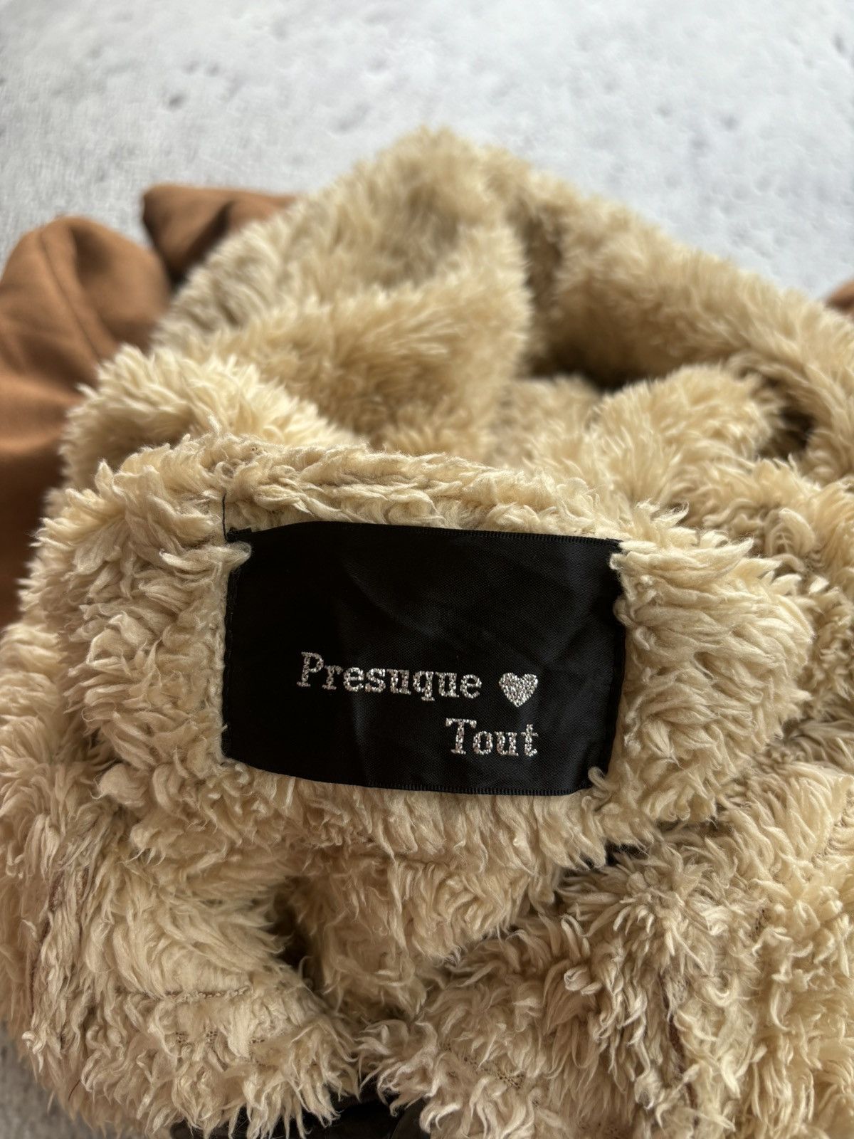 Hysteric Glamour Y2k Presuque tout brown full hoodie Size US L / EU 52-54 / 3 - 6 Thumbnail