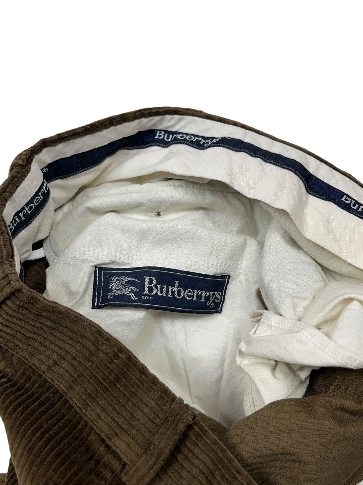 Burberry × Vintage Vintage Burberrys London Corduroy Pants Trousers Size US 34 / EU 50 - 9 Thumbnail