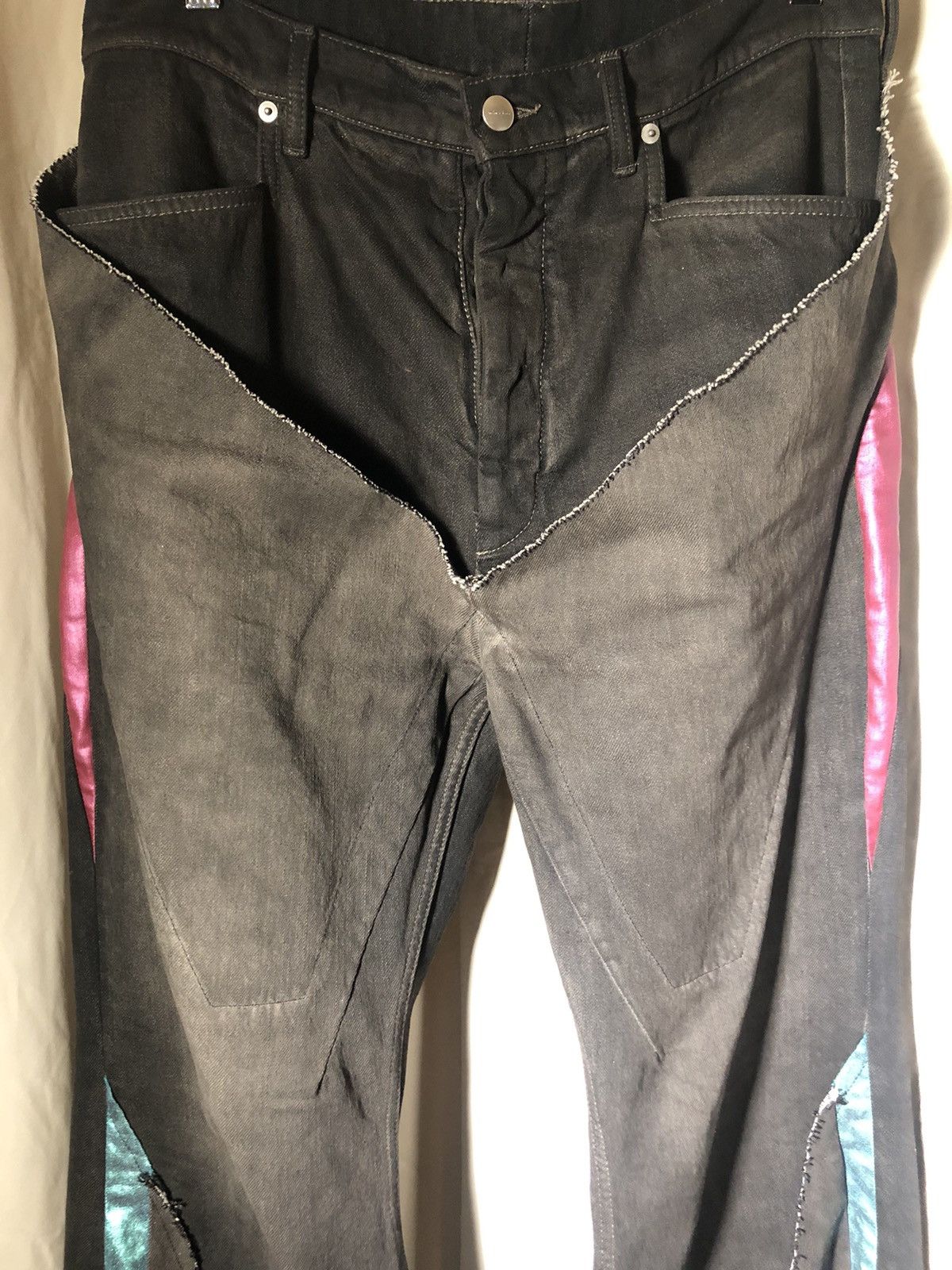 Rick Owens Rick owens Slivered Jean Runway Sample 1/1 Size US 33 - 4 Thumbnail