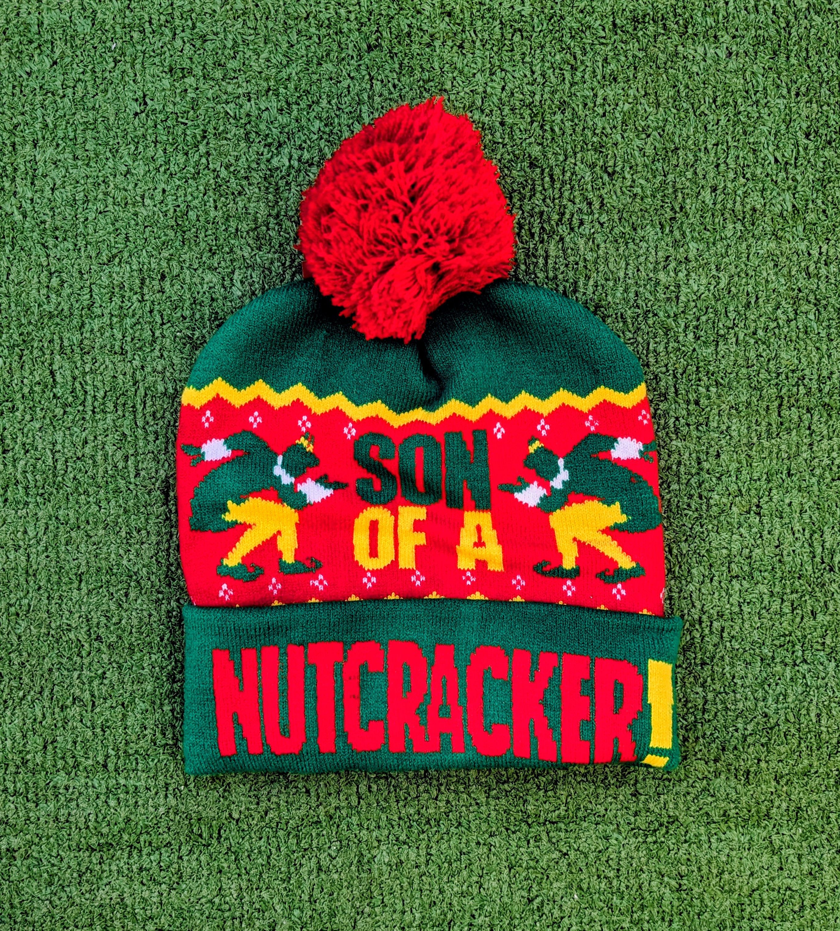 Other ELF Will Ferrell Knit Beanie Hat/Cap Son of a NUTCRACKER Size ONE SIZE - 3 Thumbnail