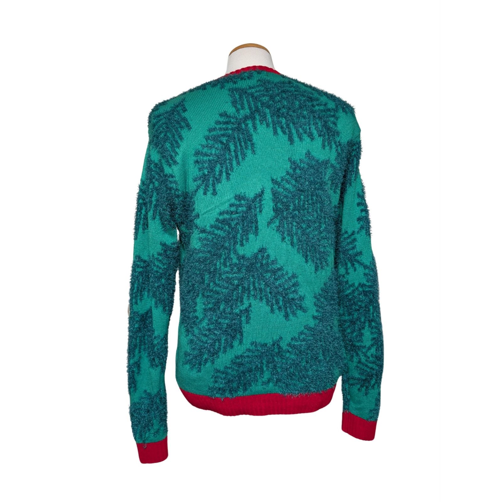 Unknown London Blizzard Bay Crazy Cat Lovers Ugly Holiday Christmas Sweater Size US M / EU 48-50 / 2 - 3 Thumbnail