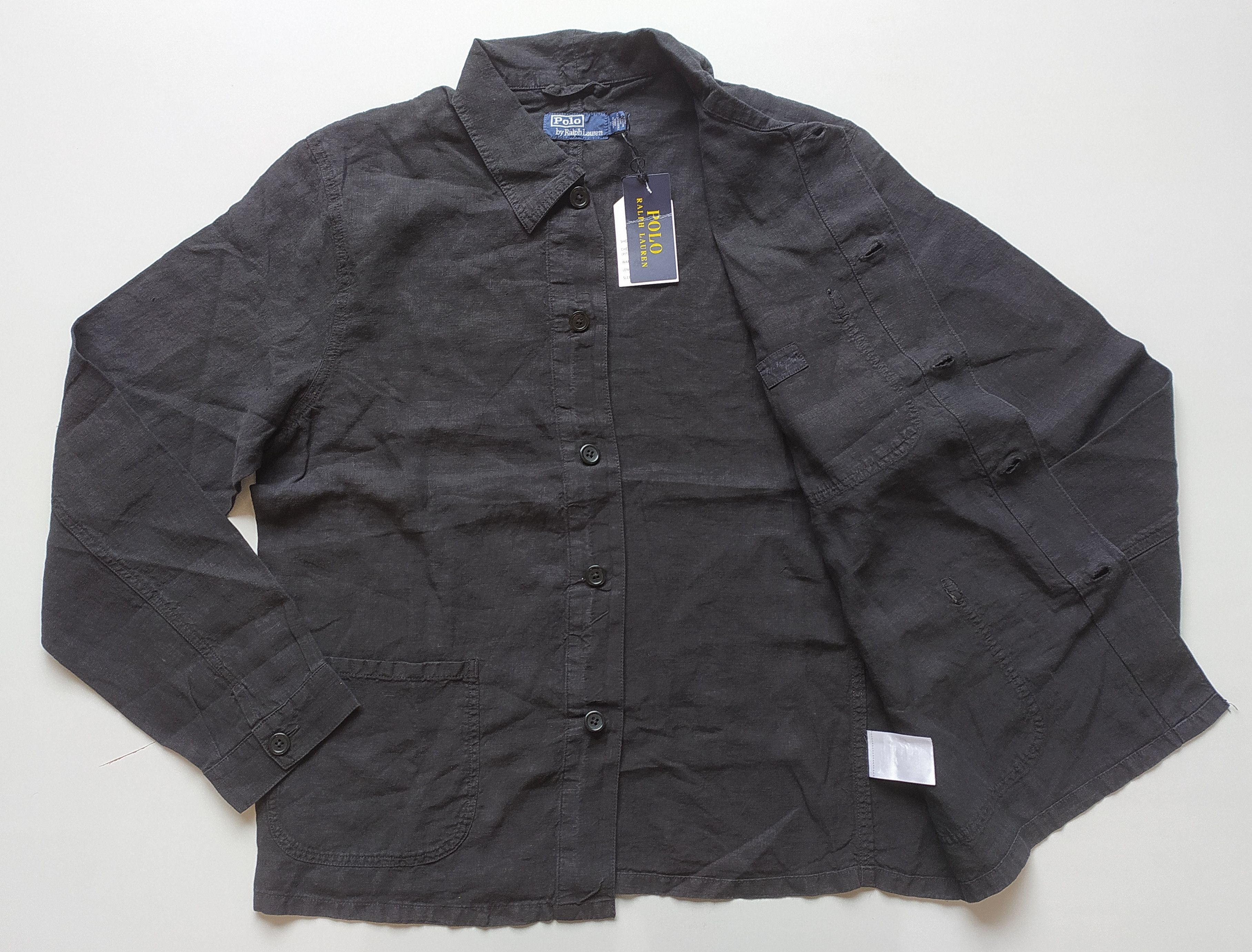 Polo Ralph Lauren Polo Ralph Lauren Cotton Shirt Jacket Free Shipping FTP-0808 Size US M / EU 48-50 / 2 - 5 Thumbnail