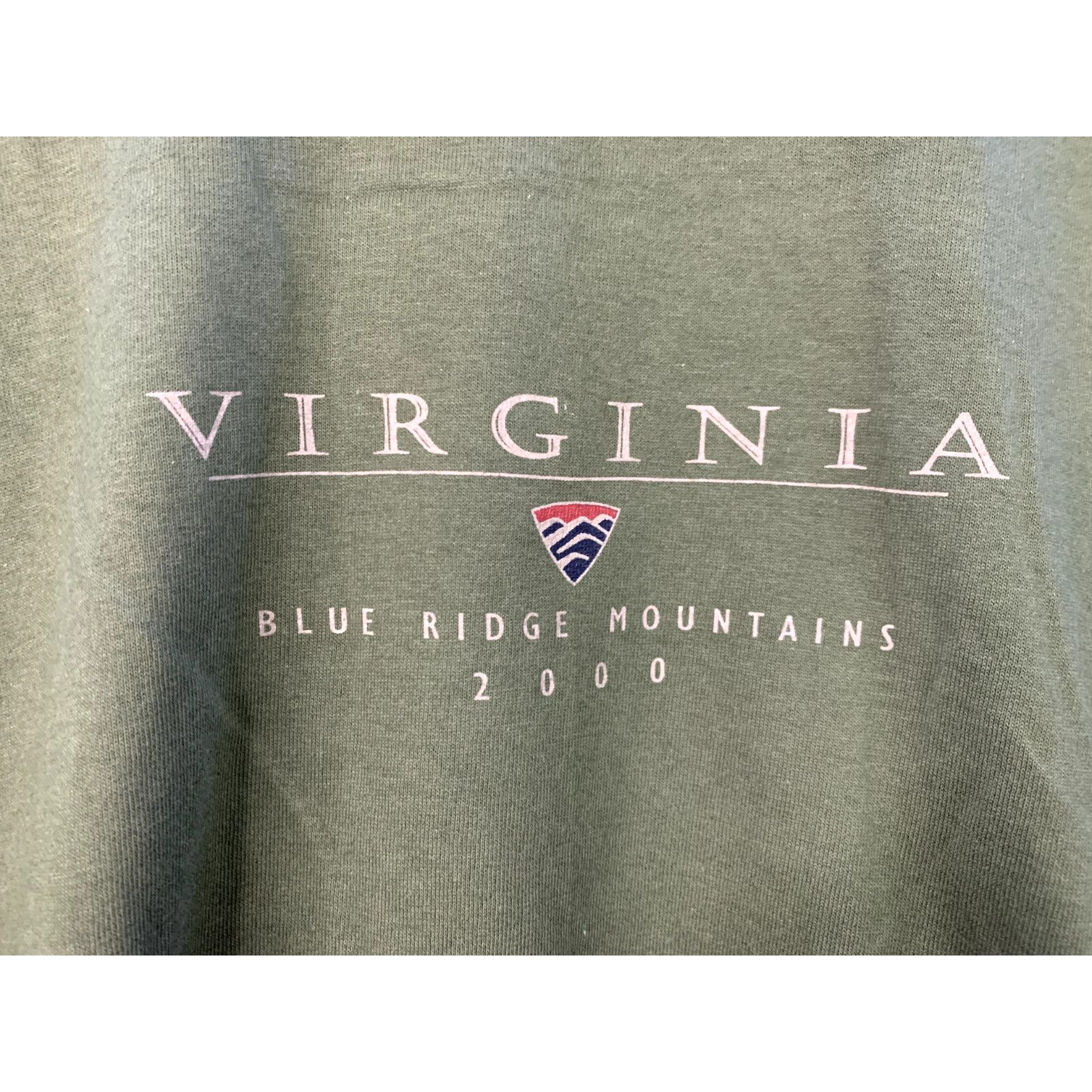 Anvil Vintage Virginia Blue Ridge Mountains Shirt VTG Anvil Large Size US L / EU 52-54 / 3 - 2 Thumbnail