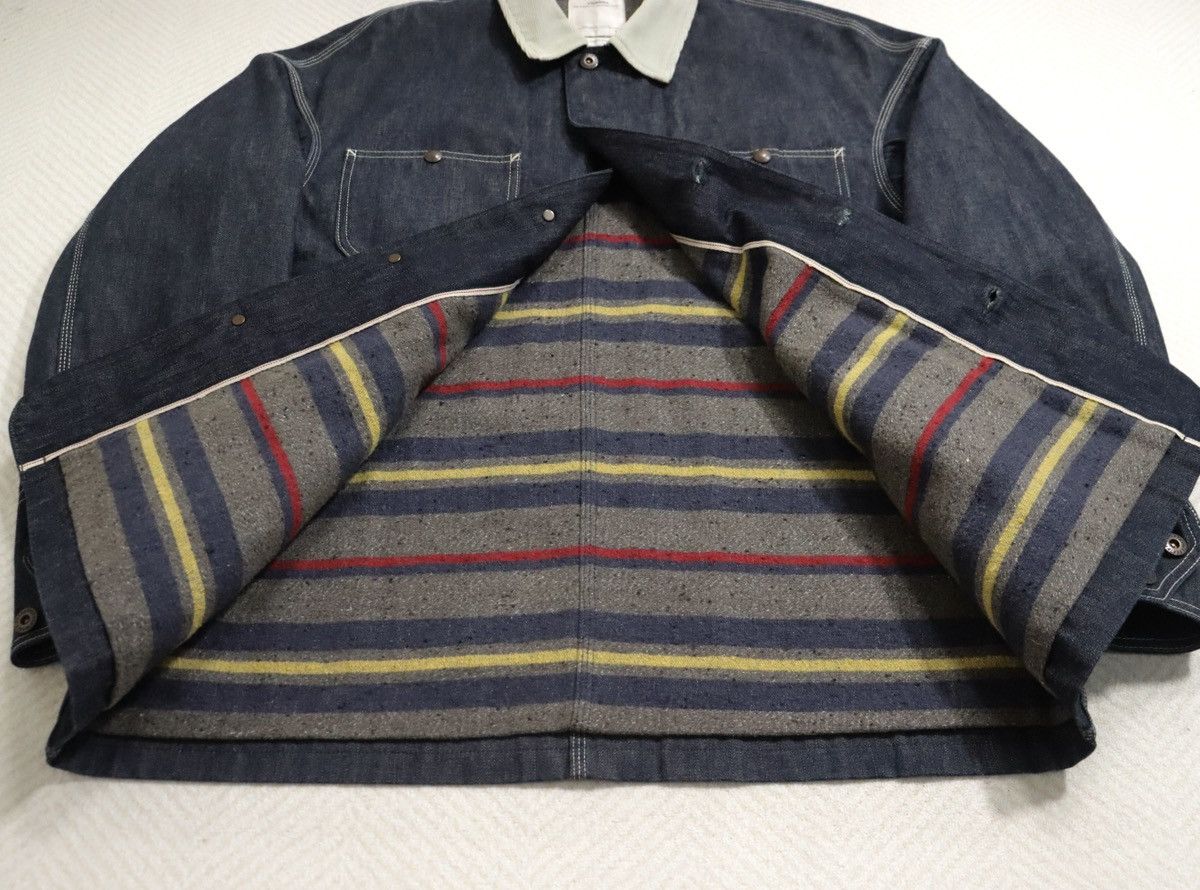 Visvim Visvim 22aw Jumbo Coverall Unwashed | Grailed
