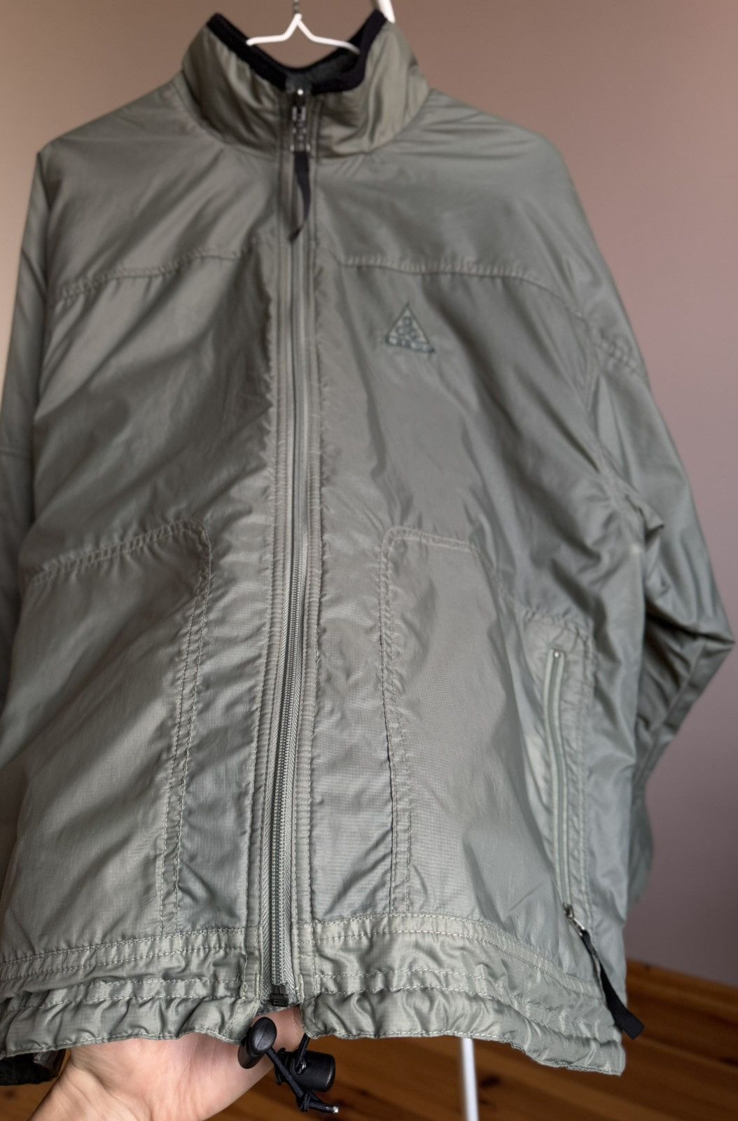 Nike ACG M-L Nike ACG Vintage Reversible Sherpa Fleece Jacket Level 3 Size US M / EU 48-50 / 2 - 18 Thumbnail
