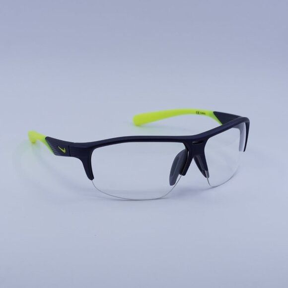 Nike Nike RUN X2 D 457 Sunglasses Matte Obsidian Shield Frame Size ONE SIZE - 5 Thumbnail