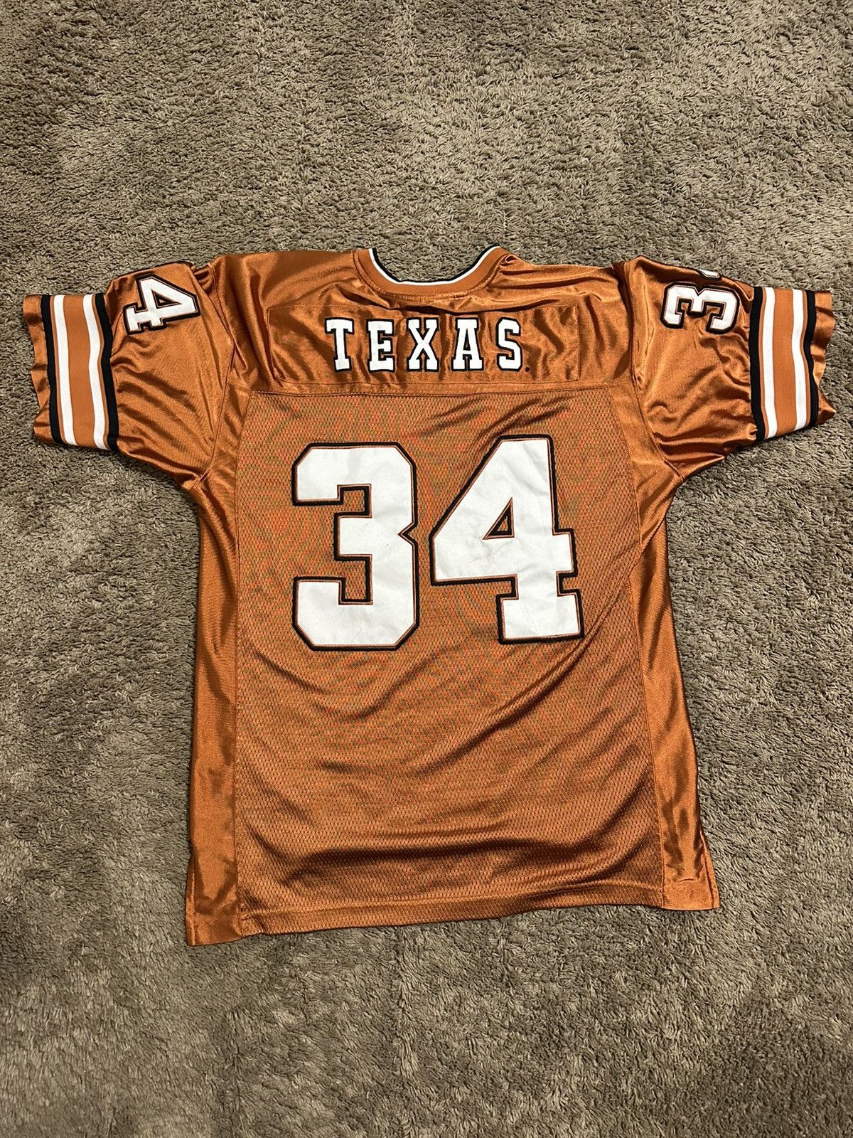 NCAA Vintage NCAA Texas Longhorns jersey 00s size large Size US L / EU 52-54 / 3 - 1 Thumbnail