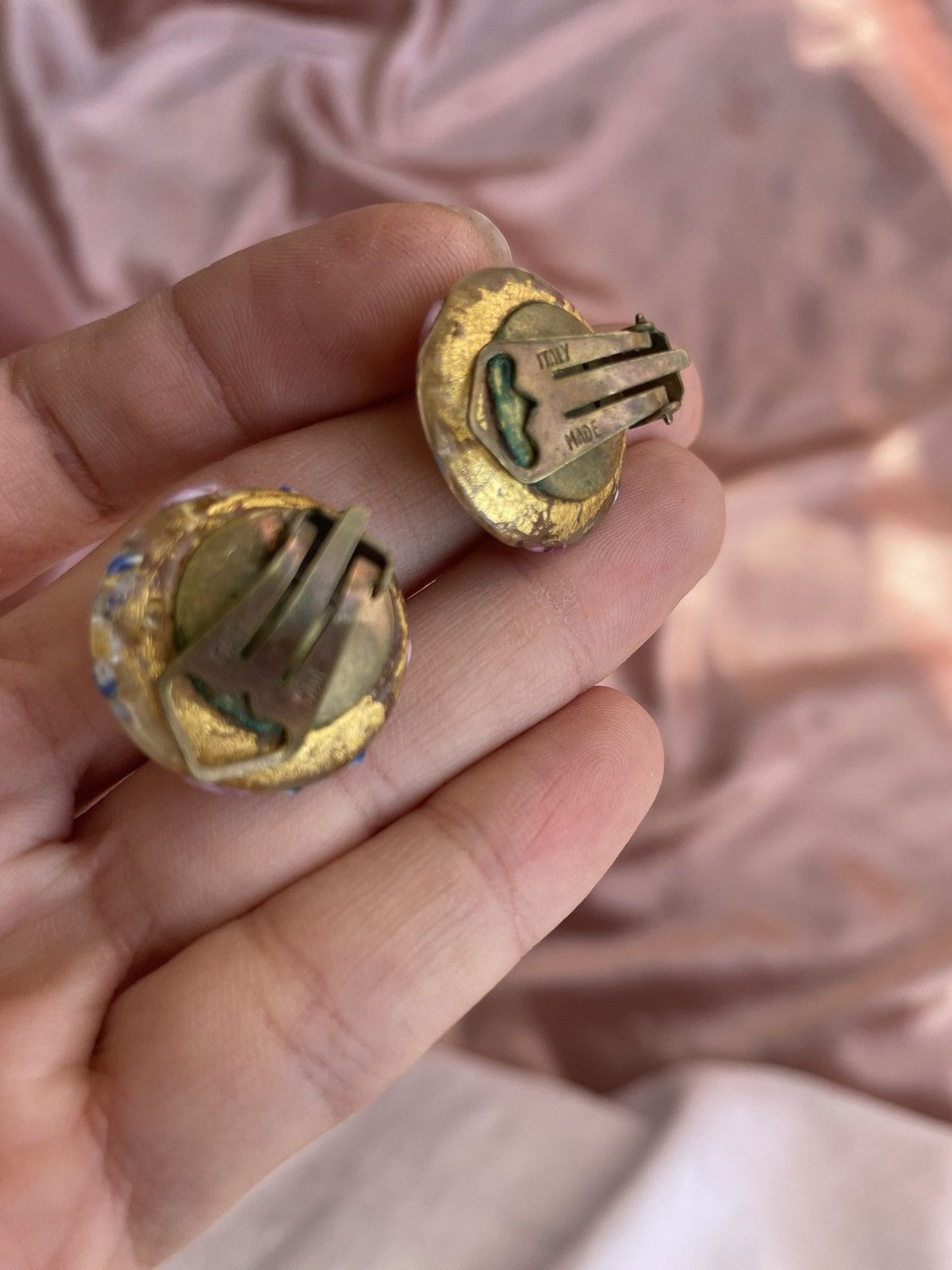 Vintage Vintage italian earrings Size ONE SIZE - 11 Thumbnail