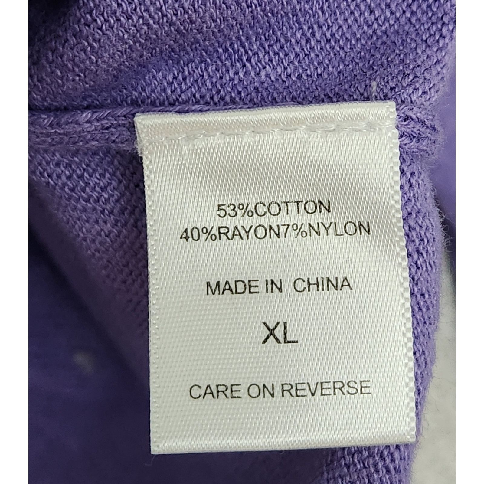 Other New York & Company Purple Boat Neck Sweater Top XL Size XL / US 12-14 / IT 48-50 - 6 Thumbnail