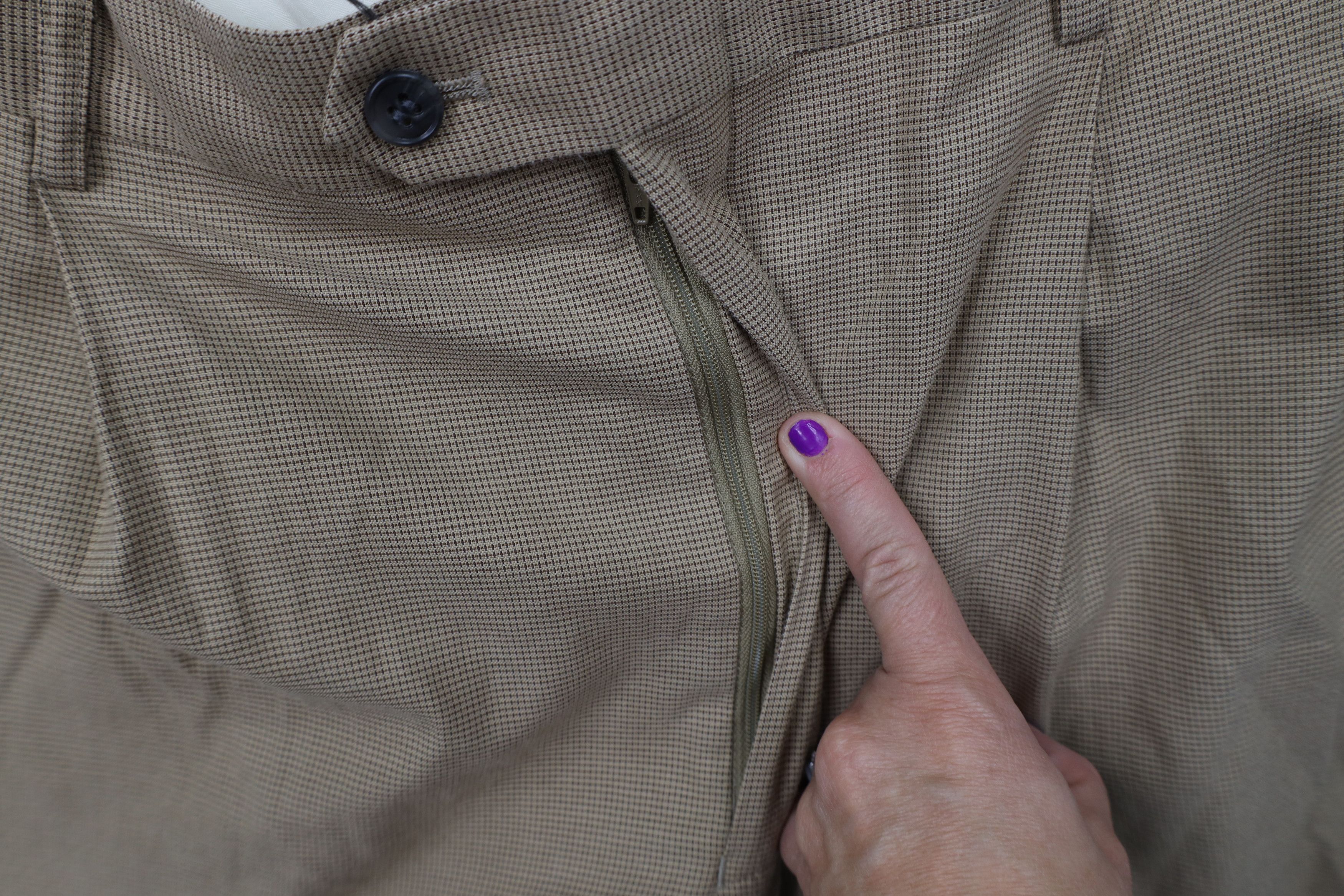 Ralph Lauren Vintage 90s Ralph Lauren Pleated Cuffed Wide Leg Chino Pants Size US 42 / EU 58 - 5 Thumbnail