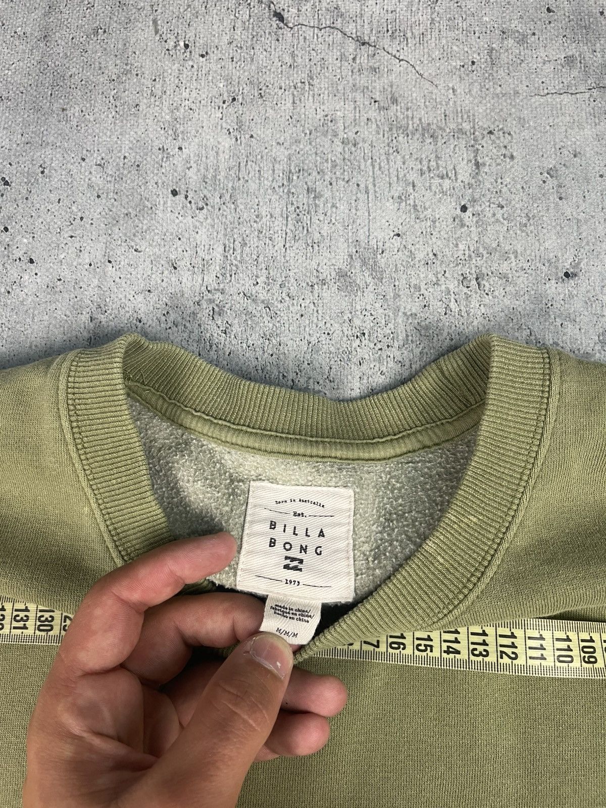 Billabong Vintage Billabong Hoodie Sweater Big Logo Baggy Sweatshirt Size US M / EU 48-50 / 2 - 3 Thumbnail