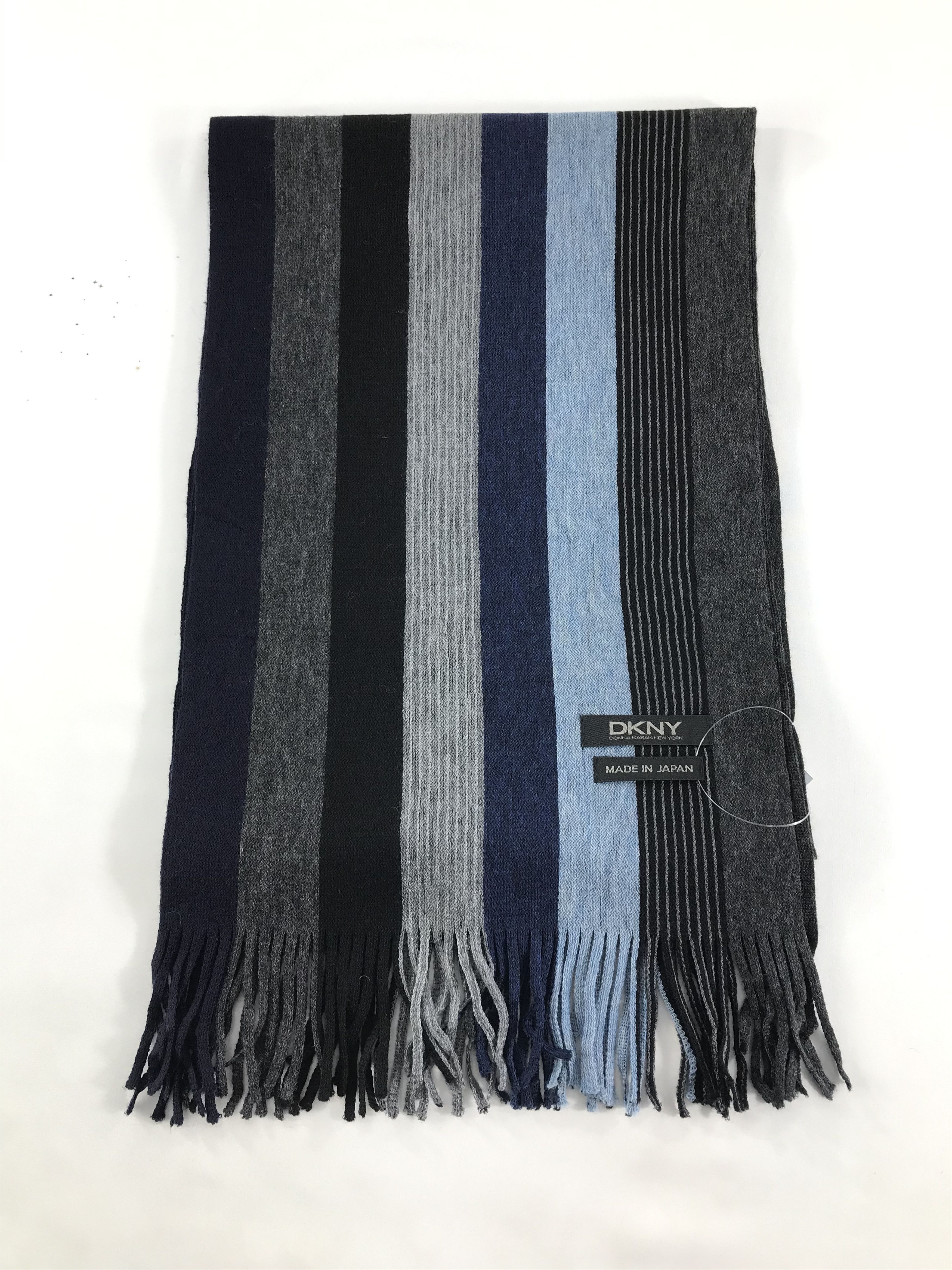 DKNY Vintage DKNY Scarf/Muffler/Neckwear MF860 Size ONE SIZE - 2 Thumbnail