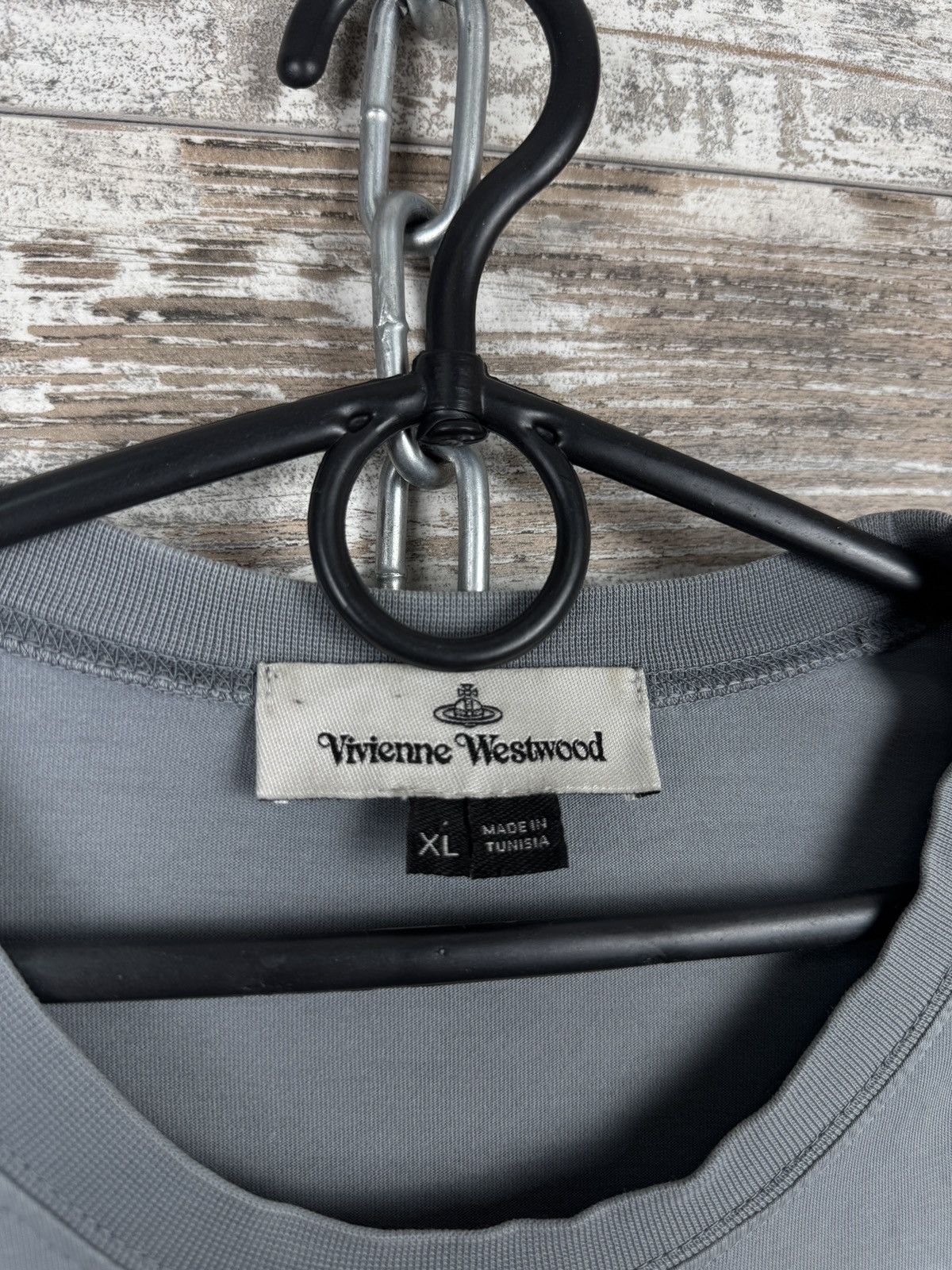 Vivienne Westwood Mens Vintage Vivienne Westwood classic T-shirt blue tee rare Size US XL / EU 56 / 4 - 6 Thumbnail