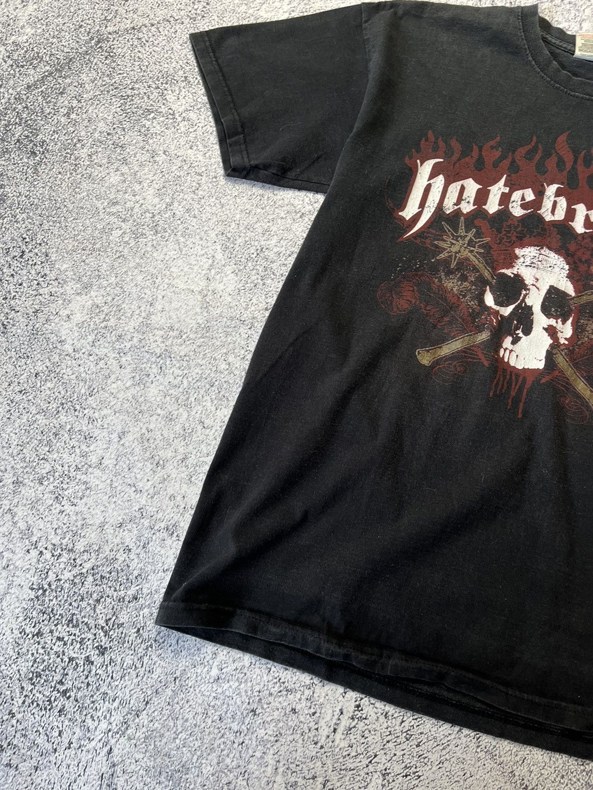 Band Tees Hatebreed Tee T Shirt Vintage 1990s Black Size US M / EU 48-50 / 2 - 11 Thumbnail