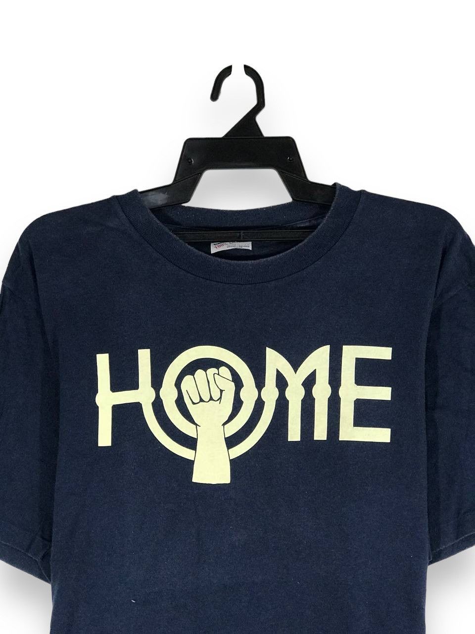 Band Tees Vintage home john lennon yoko restaurant solidarity Size US L / EU 52-54 / 3 - 2 Thumbnail