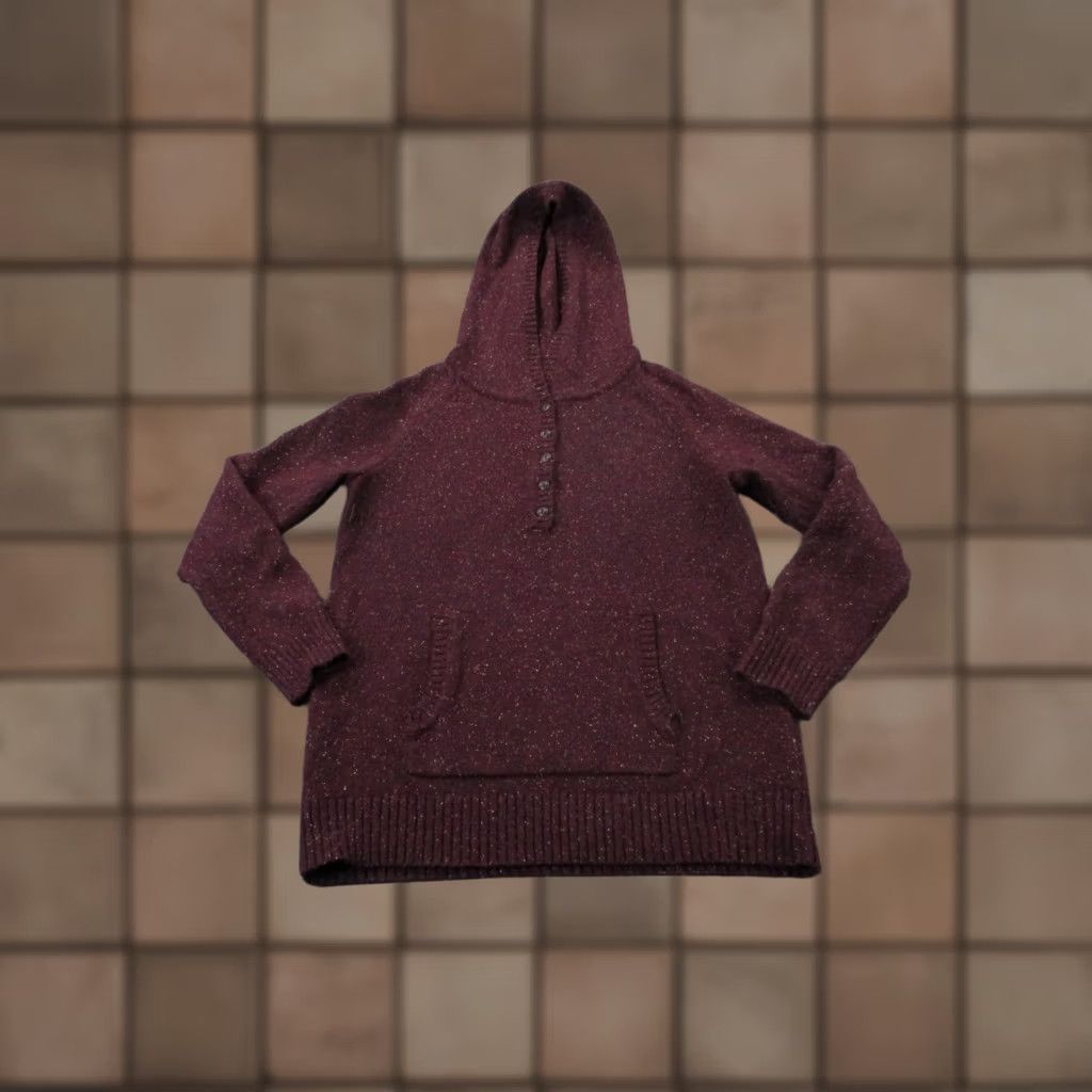 Patagonia Patagonia Sweater Womens S Fleece Hooded Pullover Shirt Adults Regular Purple Size S / US 4 / IT 40 - 1 Thumbnail