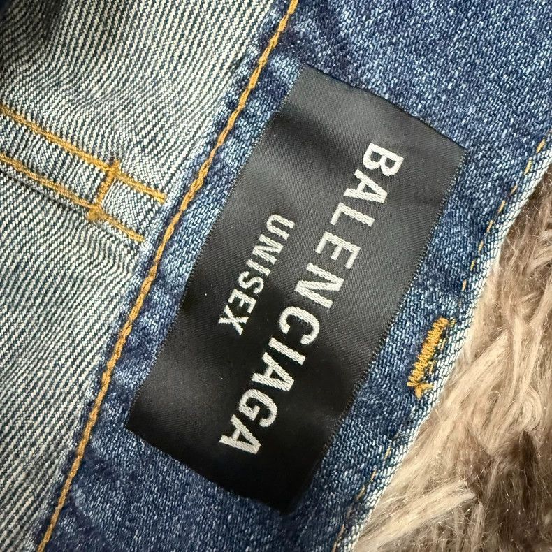 Balenciaga Balenciaga 25SS Vintage Blue Wide Size US 26 / EU 42 - 2 Thumbnail