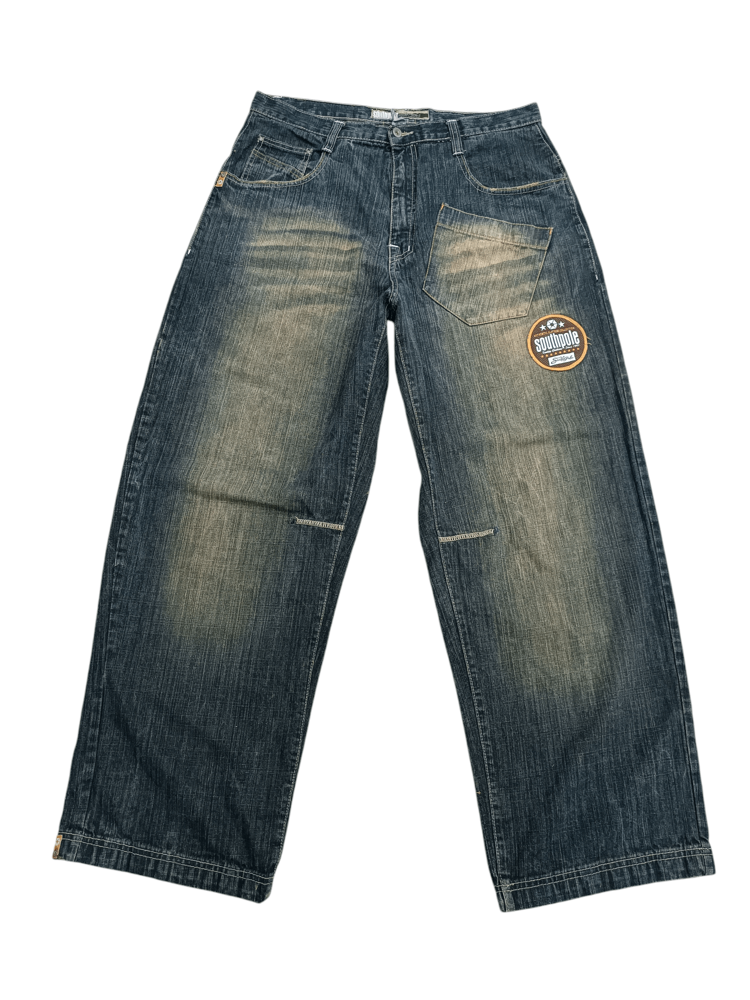 JNCO Vintage Y2K Southpole Baggy Faded Jeans Size US 38 / EU 54 - 1 Thumbnail
