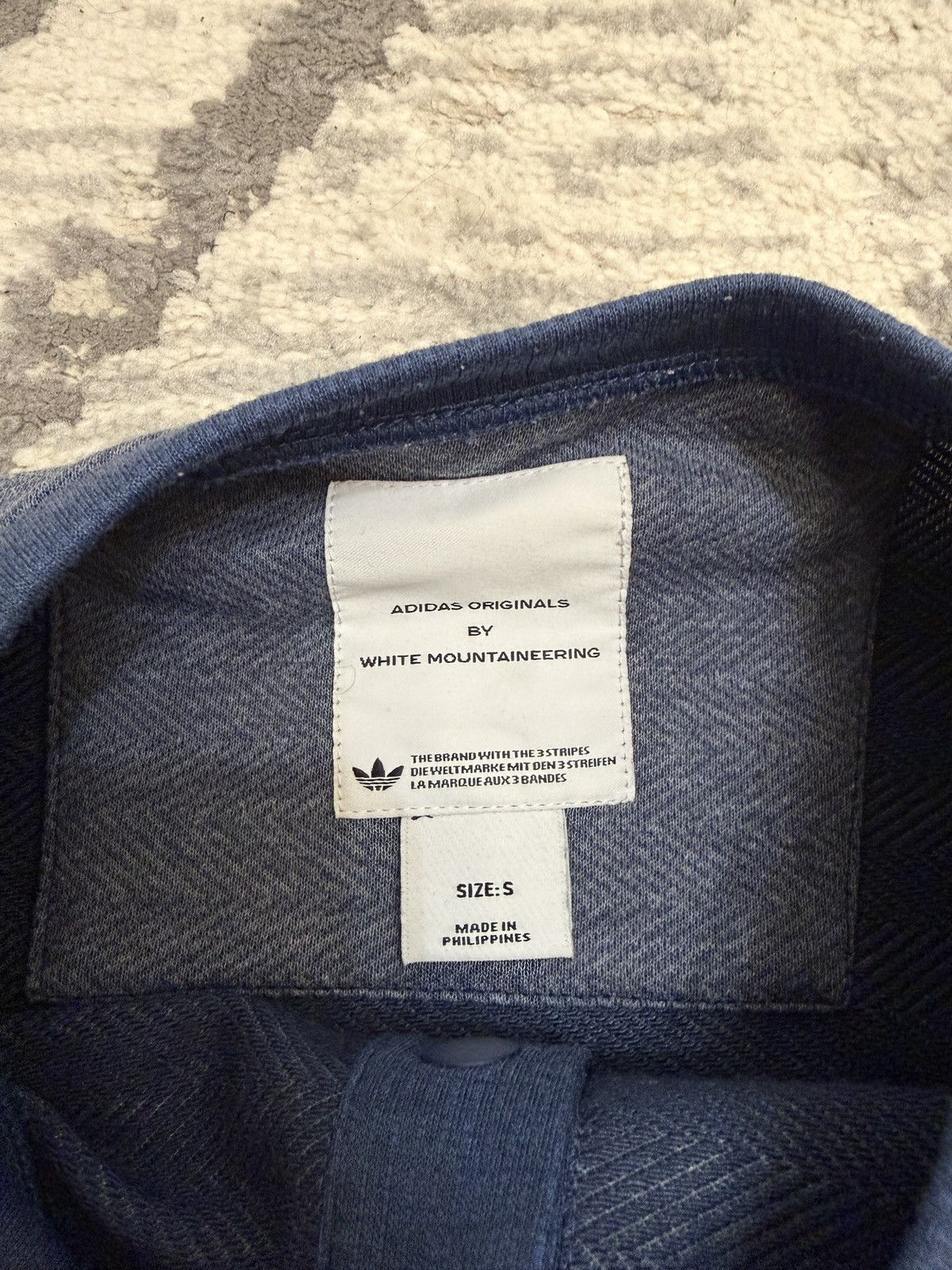 Adidas × White Mountaineering Adidas x White Mountaineering Henley LS Tee S Size US S / EU 44-46 / 1 - 2 Thumbnail
