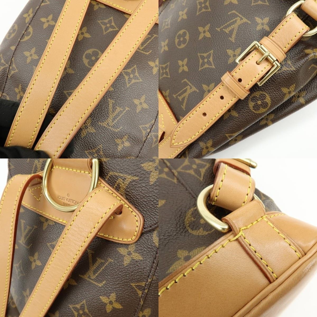 Louis Vuitton Louis Vuitton Monogram Montsouris MM Backpack Size ONE SIZE - 4 Thumbnail