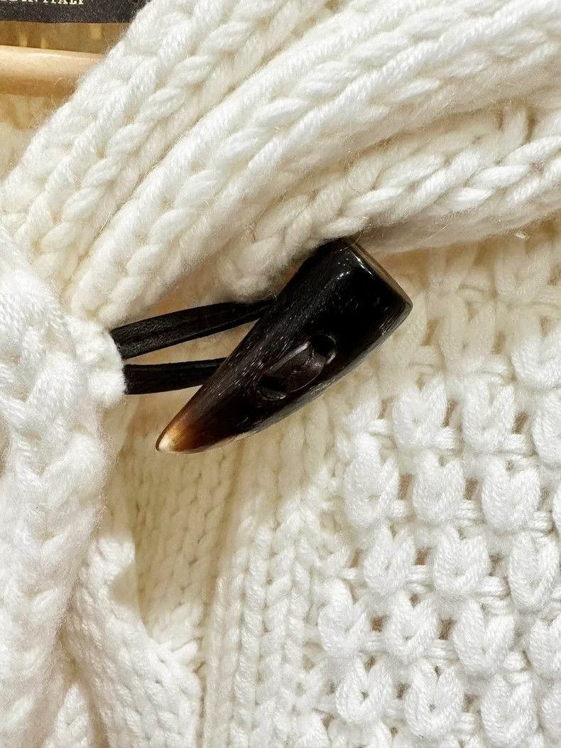 Loro Piana Loro Piana Hooded Cable Knit Cardigan Size US L / EU 52-54 / 3 - 5 Thumbnail
