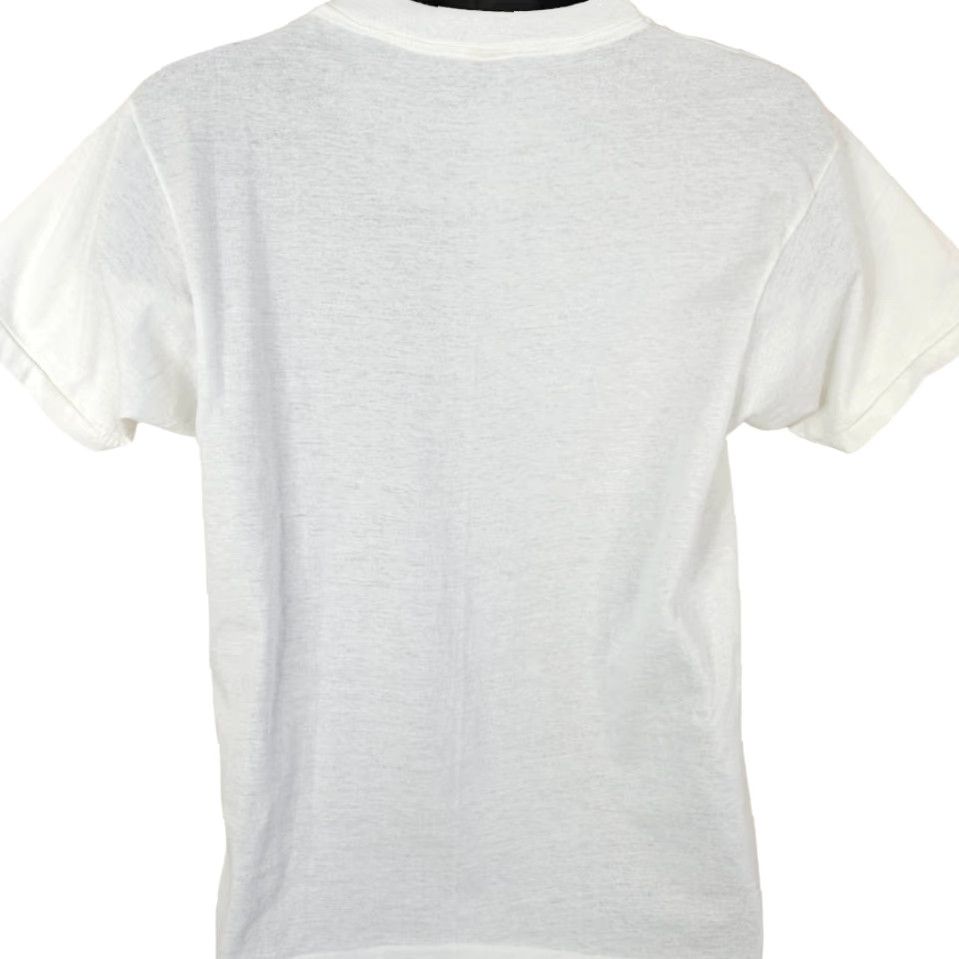 Vintage VINTAGE Marker Down T Shirt Mens Size Medium White 80s Las Vegas Bar Made In USA Size US M / EU 48-50 / 2 - 4 Thumbnail