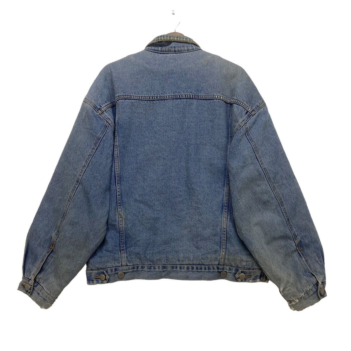 Eddie Bauer Vintage Eddie Bauer Trucker Denim Jacket Size US M / EU 48-50 / 2 - 3 Thumbnail