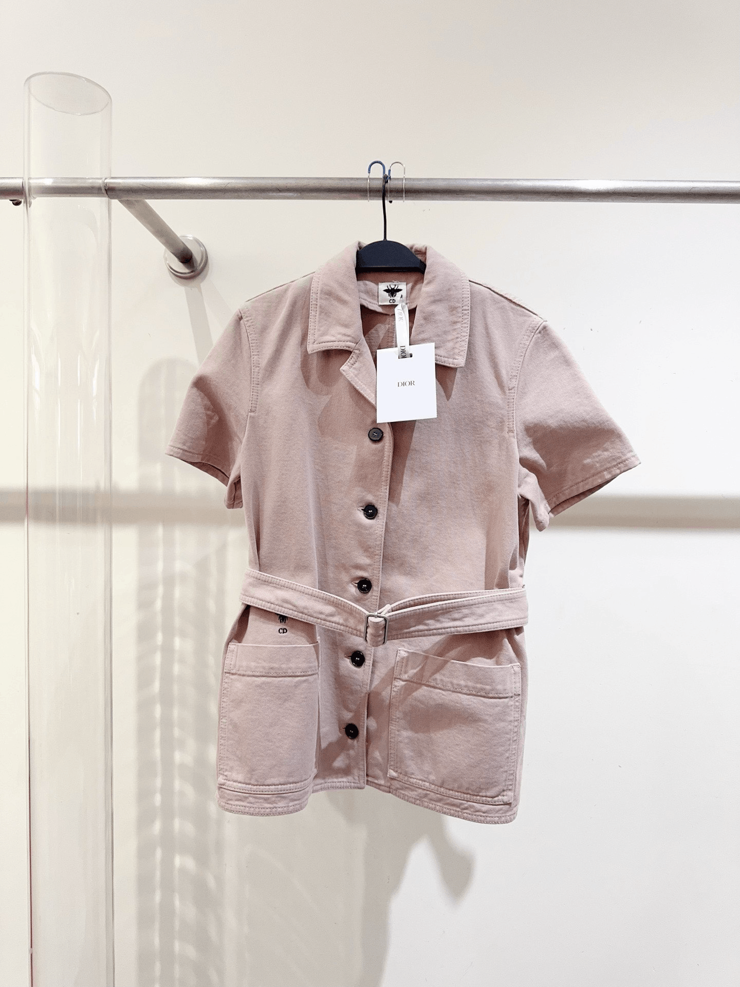 Dior Dior Bee Denim Jacket Size XS / US 0-2 / IT 36-38 - 1 Thumbnail
