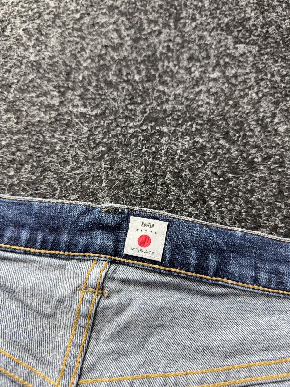 Edwin Vintage 00s Edwin Men’s Vintage Wash Japanese Denim Jeans Size US 36 / EU 52 - 12 Thumbnail