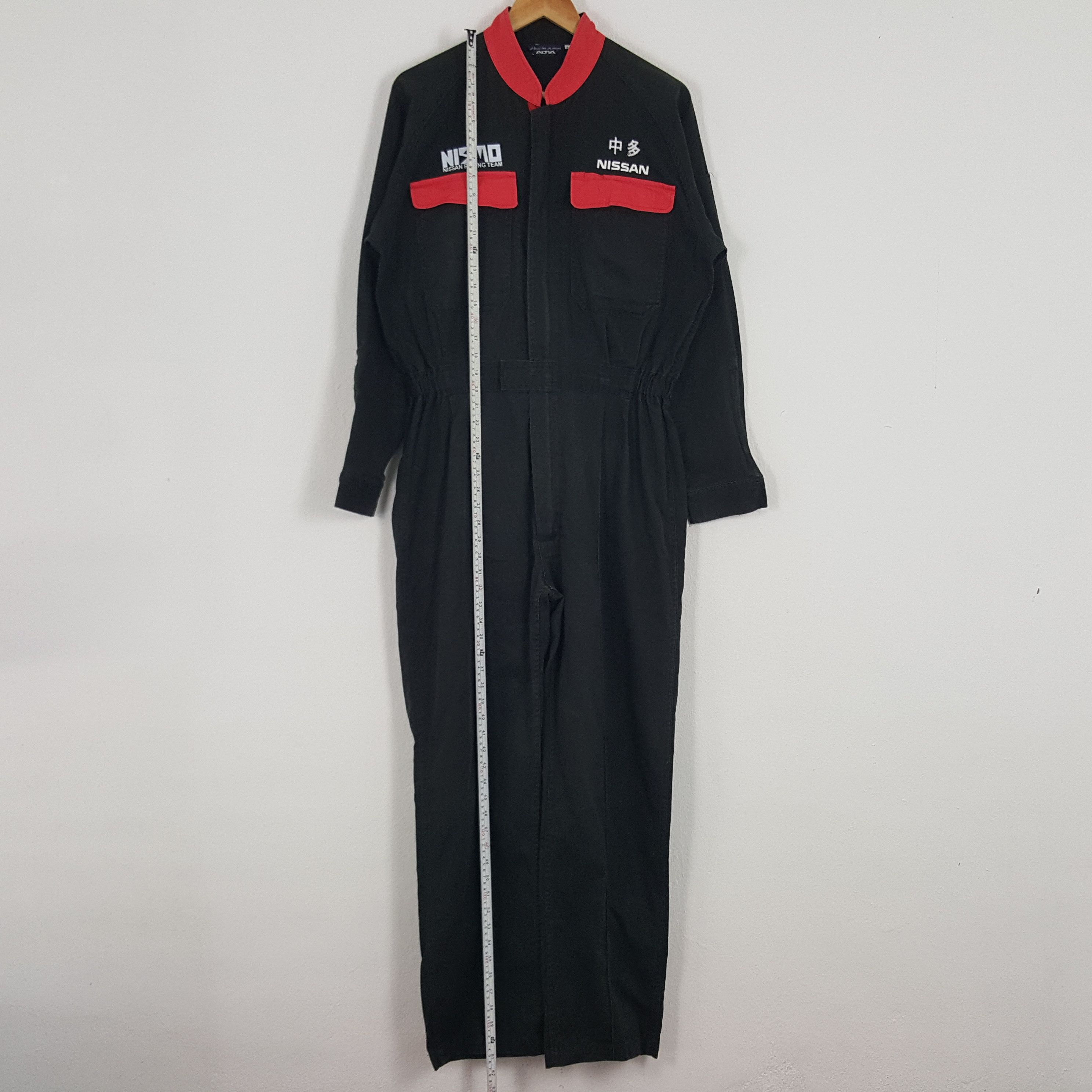 Japanese Brand × Vintage Vintage Nismo Nissan Racing Team Custom Art Coverall Jacket Size US XL / EU 56 / 4 - 7 Thumbnail