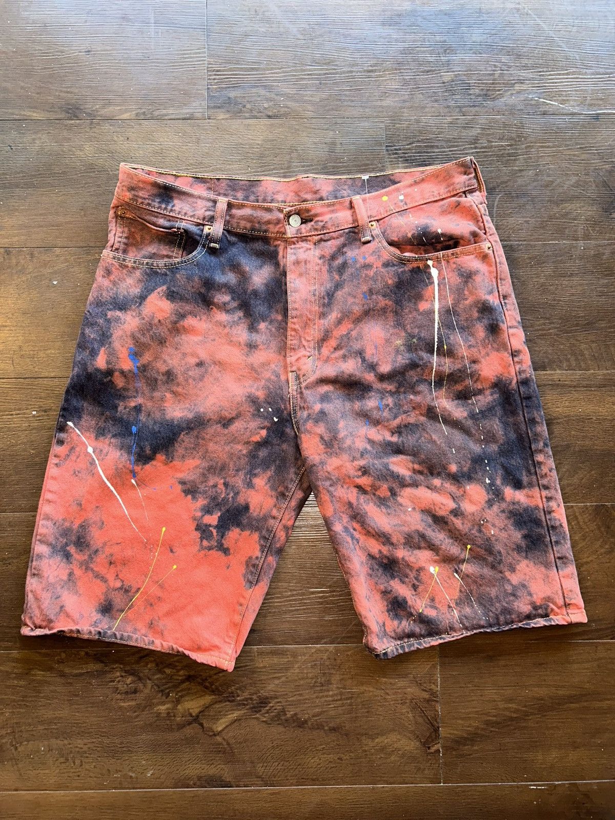Levi's Custom Levis Denim Size US 36 / EU 52 - 1 Thumbnail