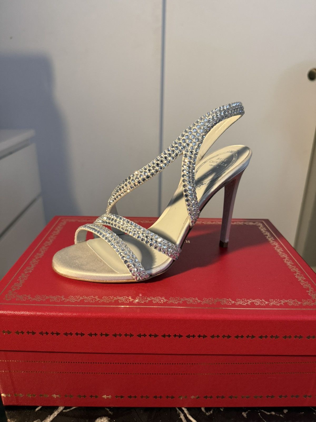 Rene Caovilla RENE CAOVILLA LISA SANDALS Size US 6 / IT 36 - 1 Thumbnail