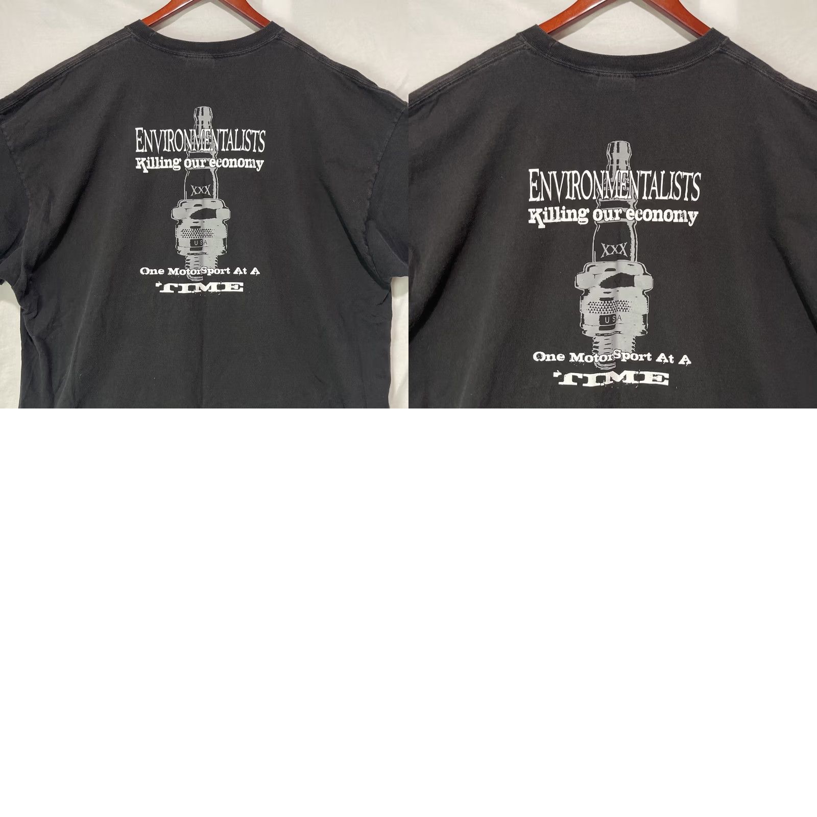 Port & Company Mod Rods Shirt Mens 3XL Black Environmentalist Killing Our Economy Motorsport Shirt Mens 3XL Black Environmentalist Killing Our Economy Motorsport Size US XXL / EU 58 / 5 - 9 Thumbnail