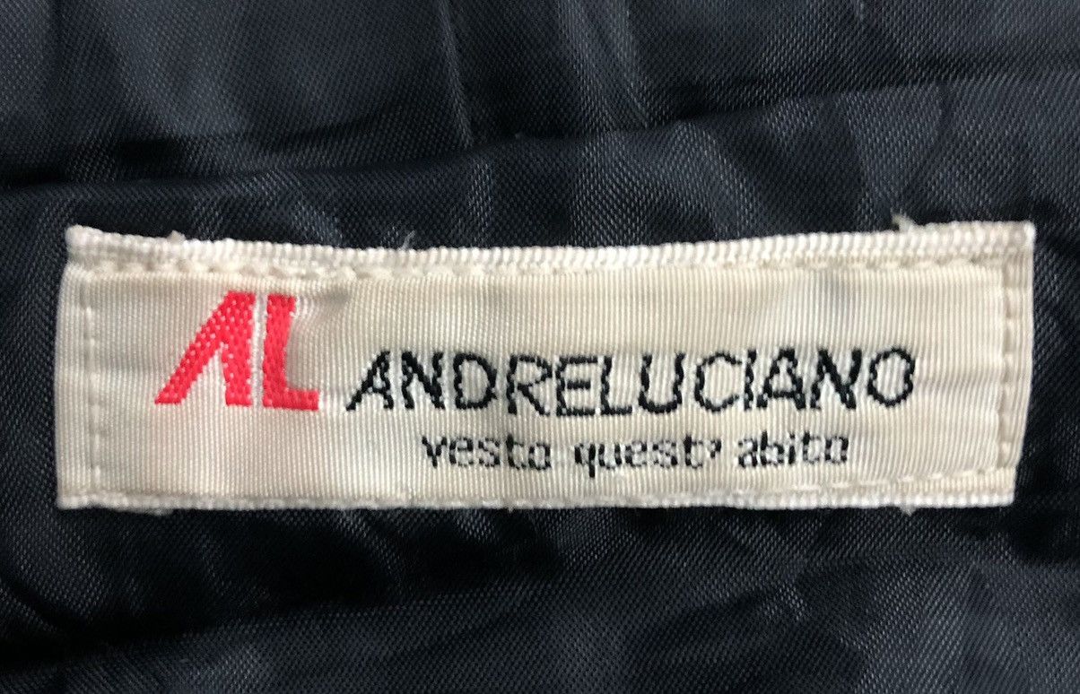 Andreluciano Vintage AL AndreLuciano Vesto Wuest' Abito Jacket Hoodie Size M / US 6-8 / IT 42-44 - 10 Thumbnail