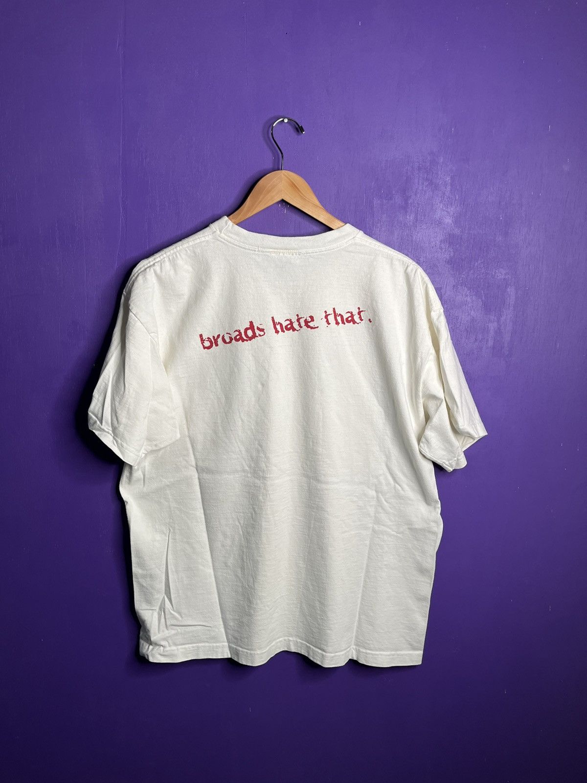 Vintage Vintage 90s Don’t be sexist text t-shirt Size US L / EU 52-54 / 3 - 2 Thumbnail