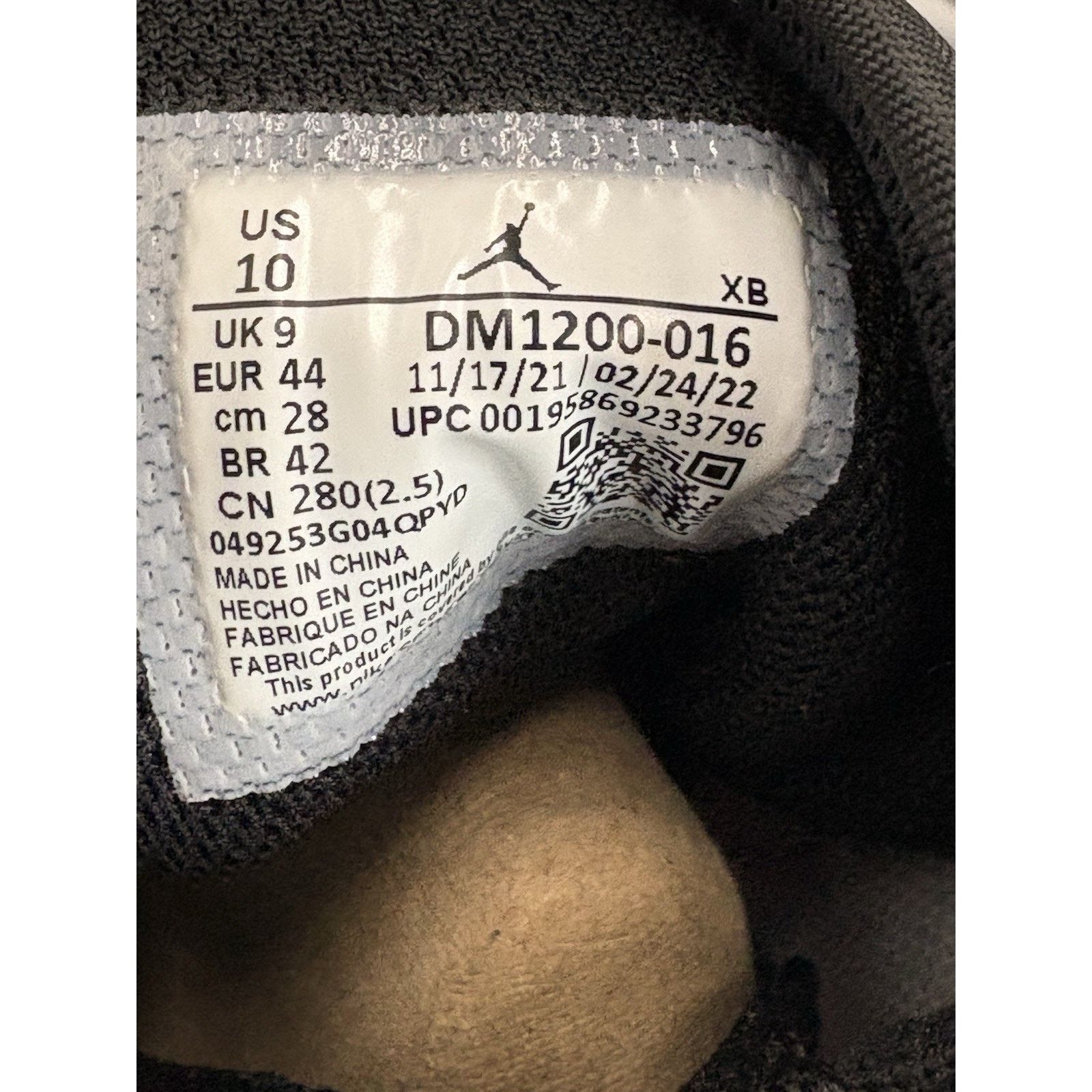 Nike Nike Air Jordan Retro 1 Mid SE Elephant Toe Men's Size 10 Size US 10 / EU 43 - 13 Thumbnail